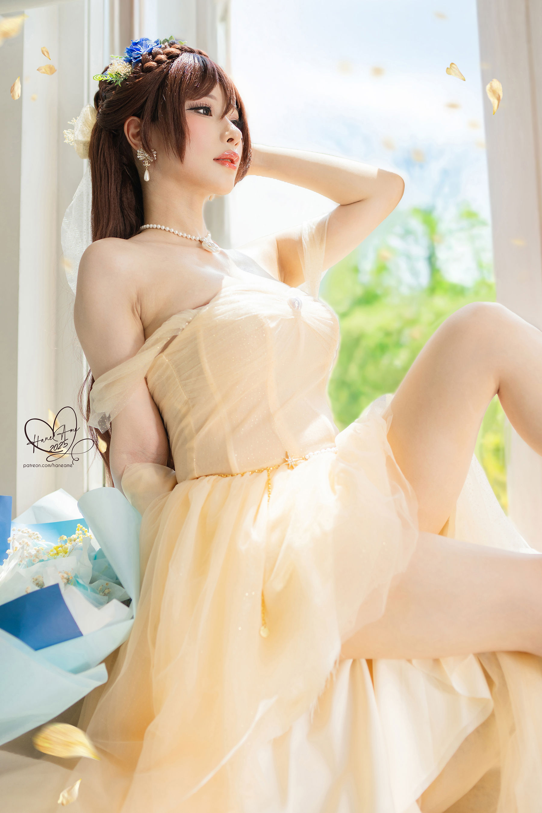 Hane Ame 雨波写真 - 2025生日礼服/(28P)
