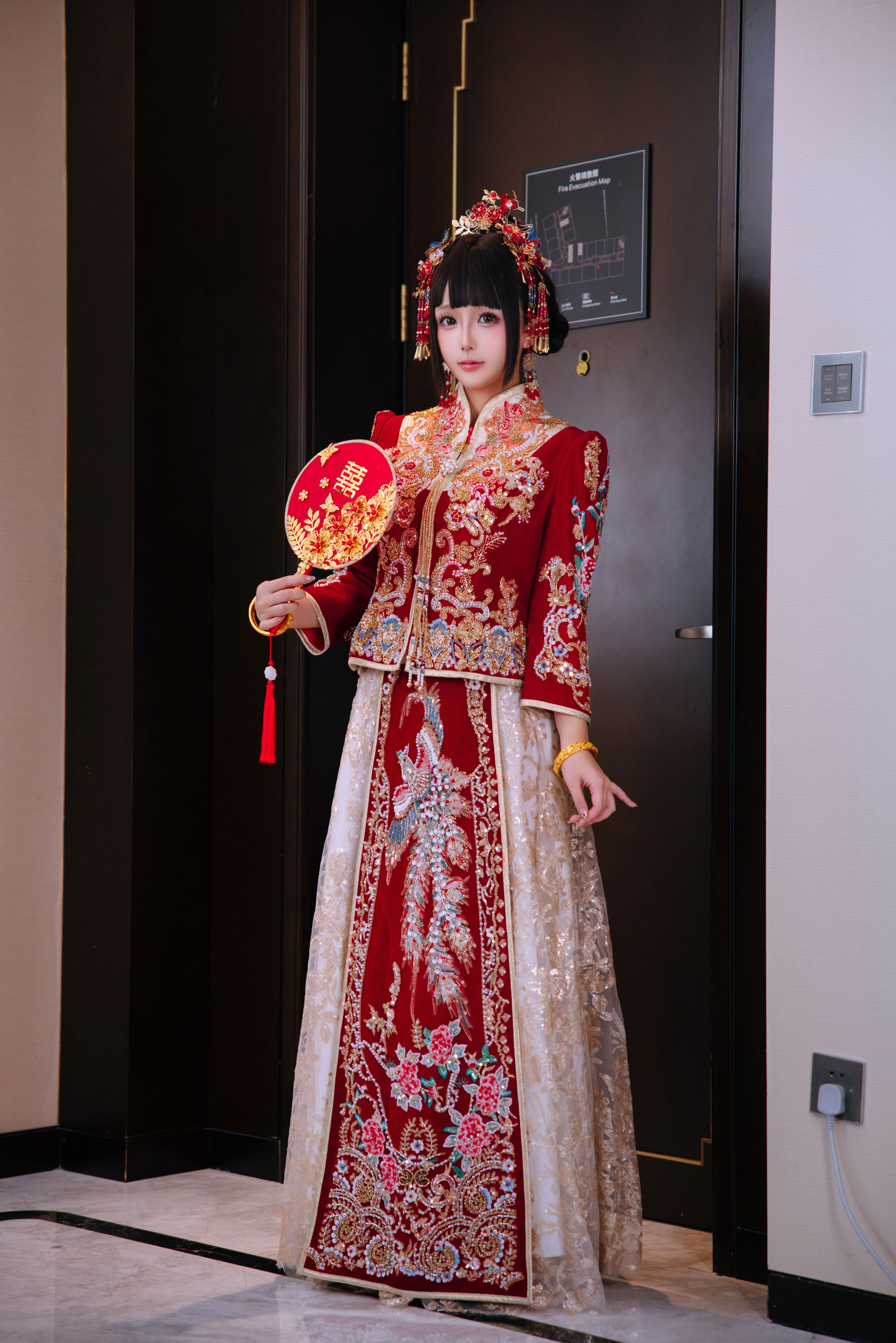 Cosplay 日奈娇 - 洞房花烛/(180P)