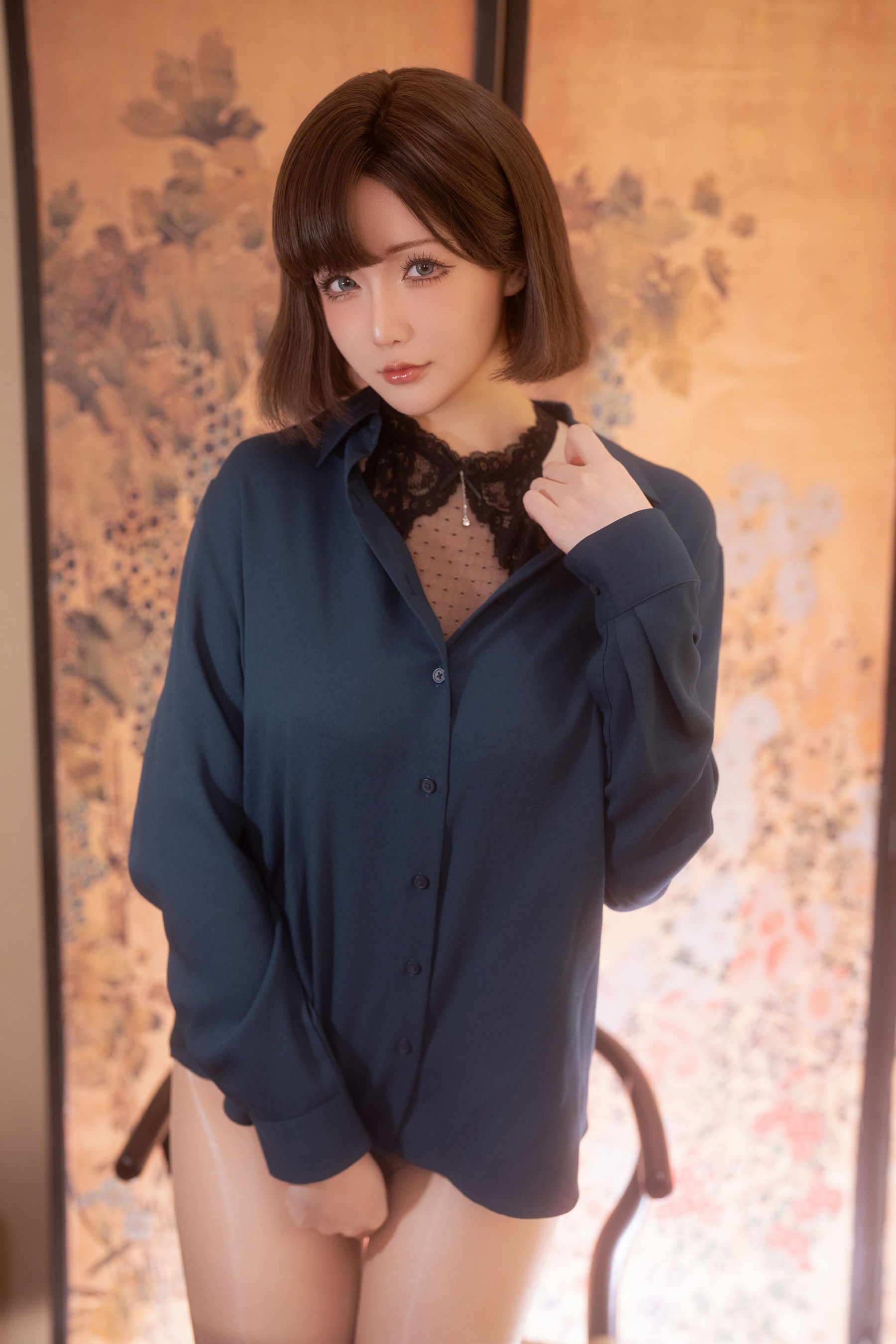 Coser小姐姐 星之迟迟 - 热心的邻居姐姐/(100P)