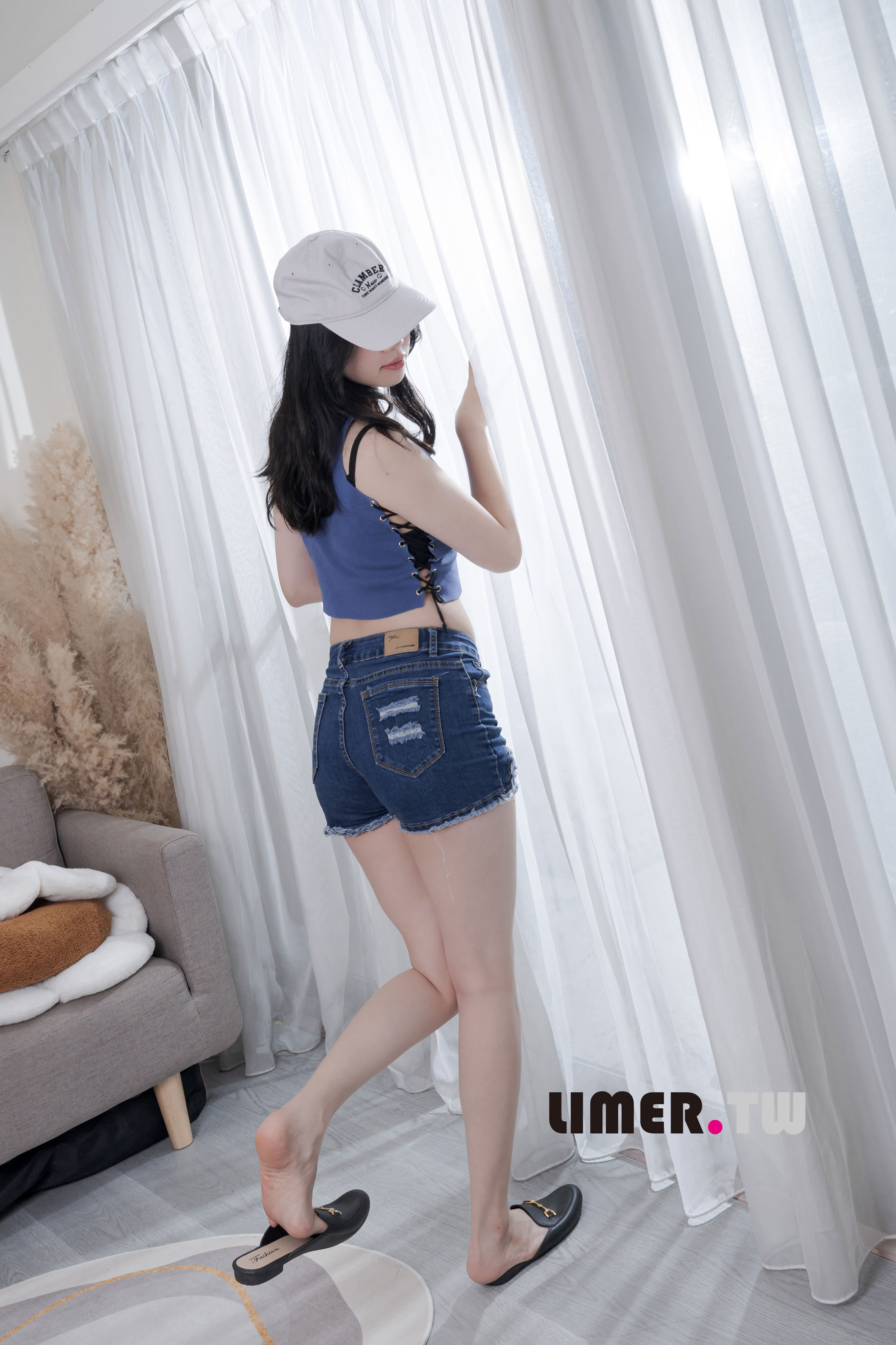 Limerence原创 No.102 Mona 穆勒鞋/(200P)