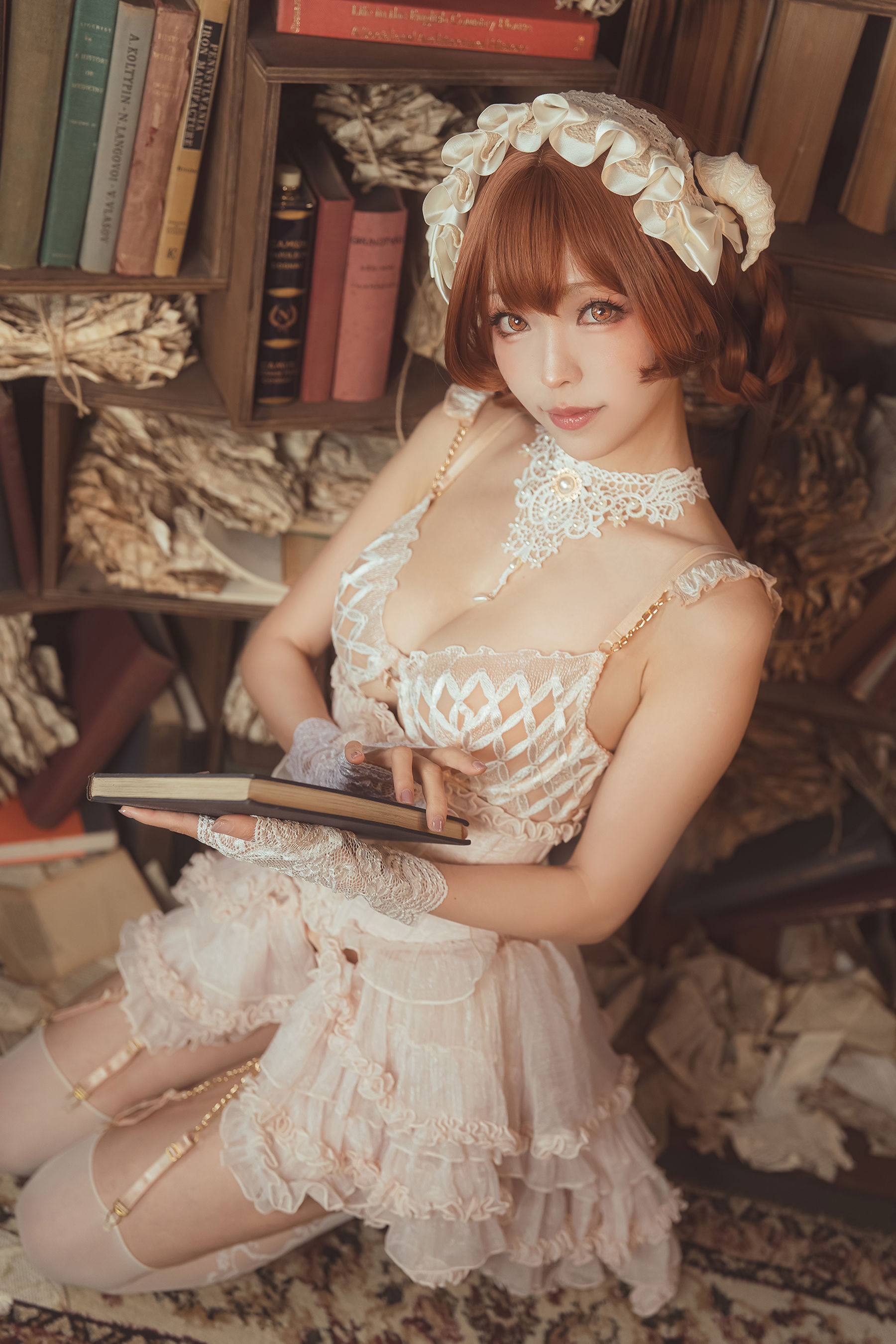 Ely_eee (ElyEE子) - Book Witch 書本魔女/(33P)