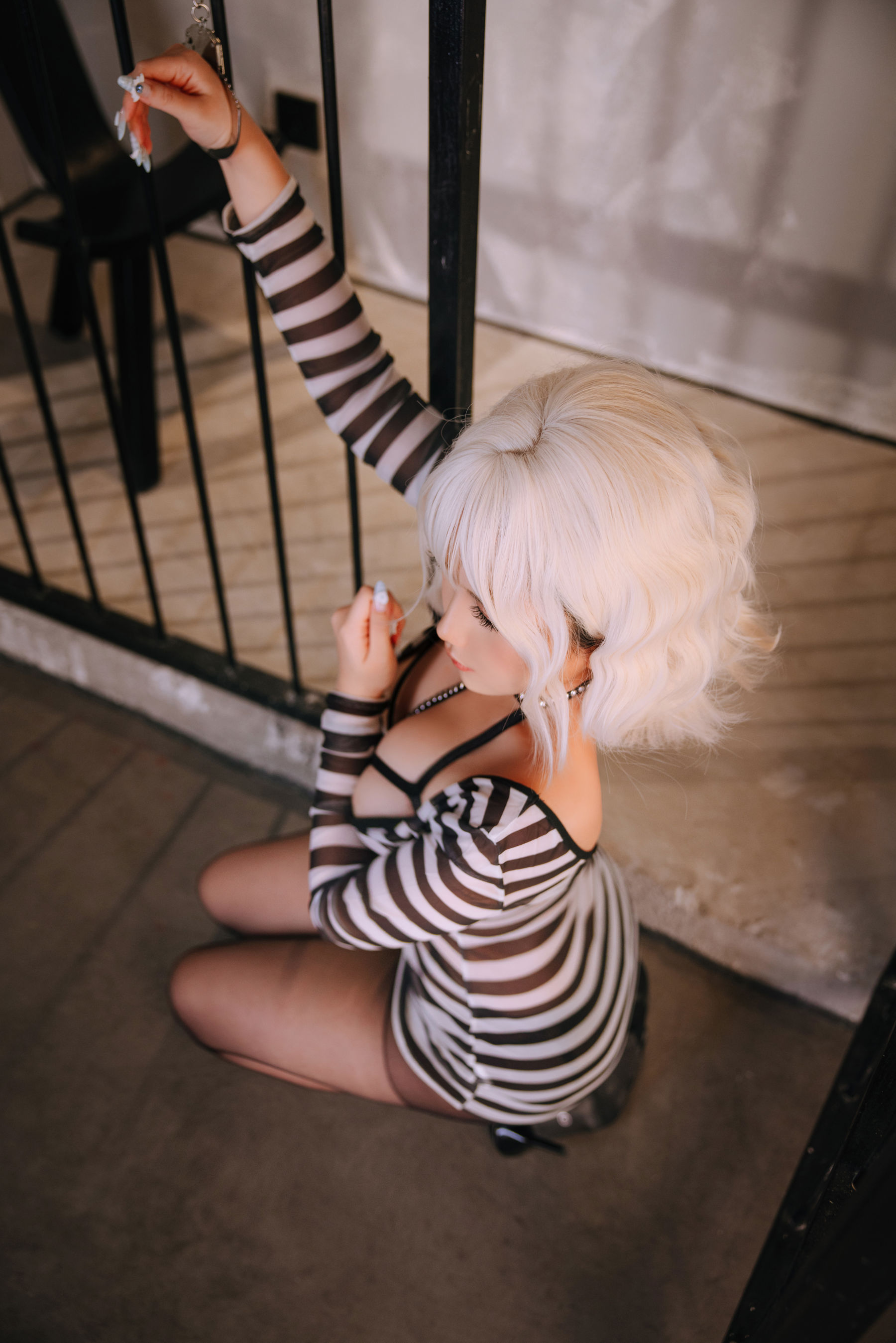 Cosplay 日奈娇 - 审讯室/(135P)