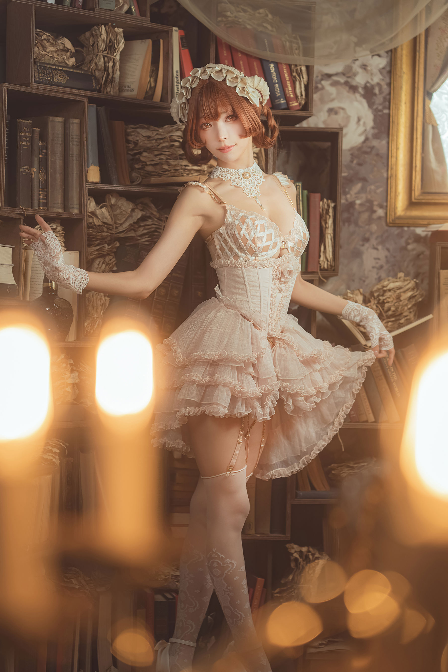 Ely_eee (ElyEE子) - Book Witch 書本魔女/(33P)