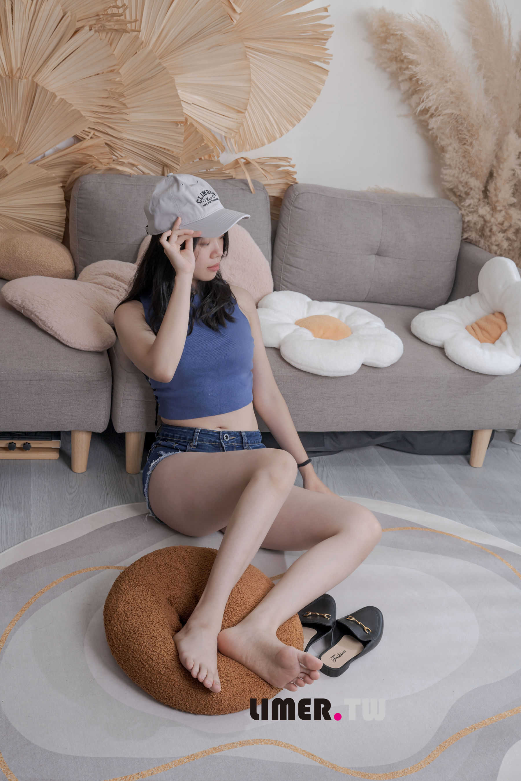 Limerence原创 No.102 Mona 穆勒鞋/(200P)