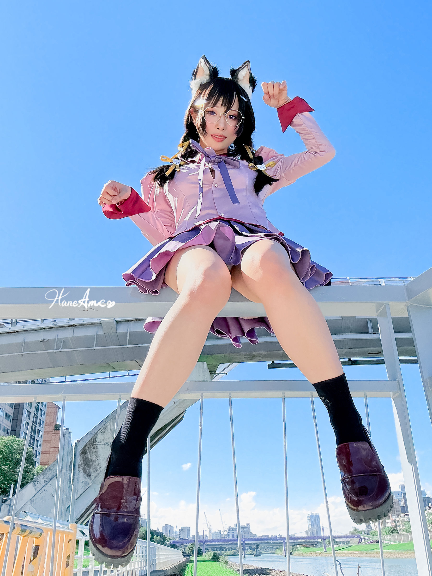 Hane Ame 雨波写真 - 化物語 羽川翼/(41P)