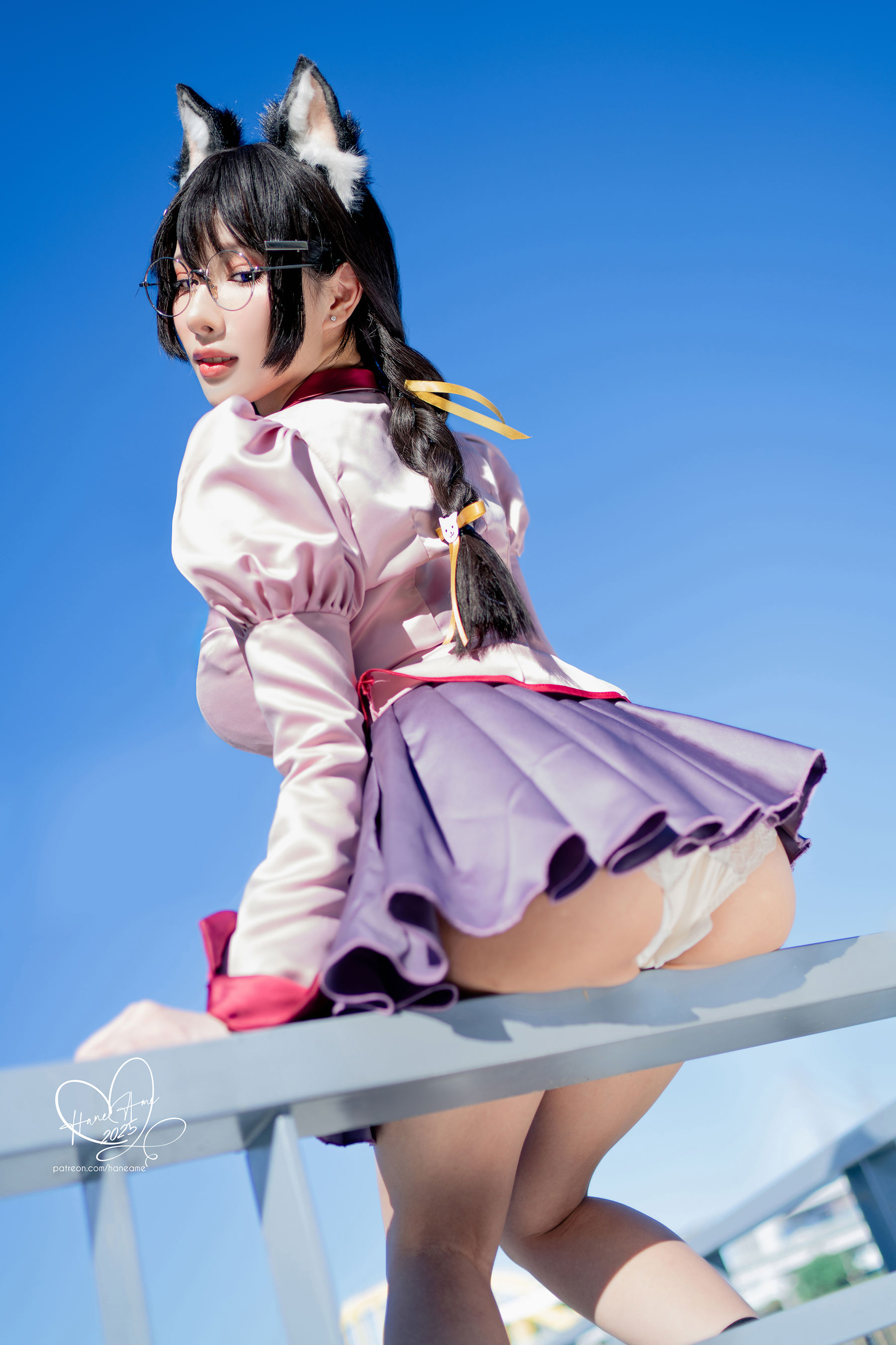 Hane Ame 雨波写真 - 化物語 羽川翼/(41P)