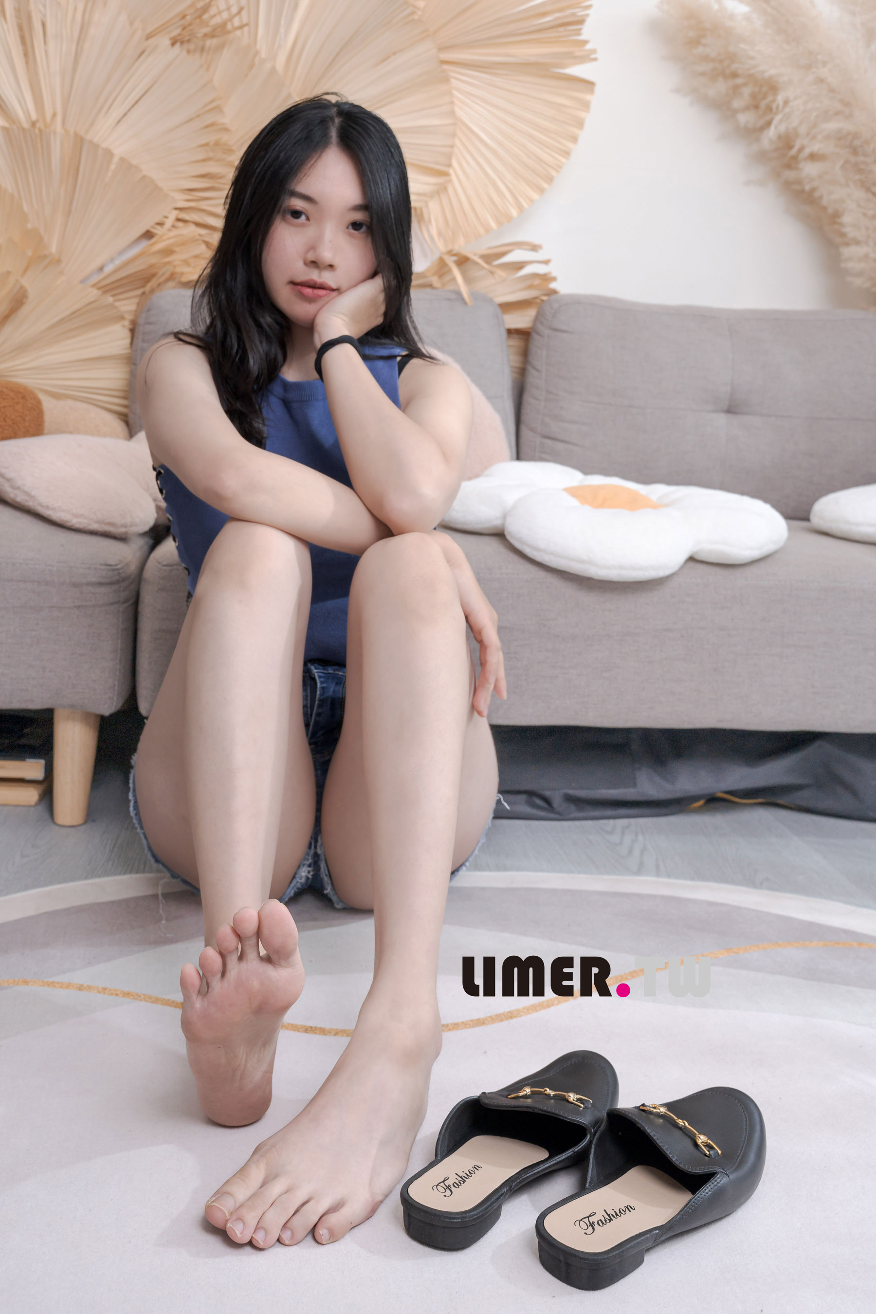 Limerence原创 No.102 Mona 穆勒鞋/(200P)