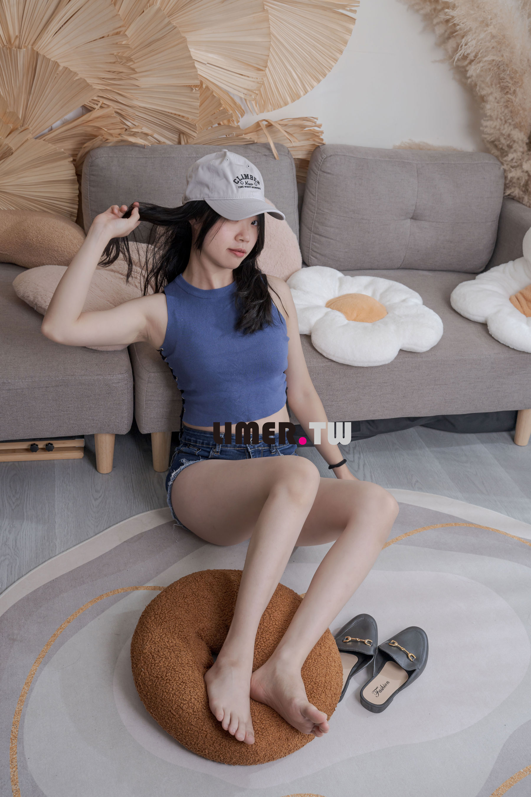 Limerence原创 No.102 Mona 穆勒鞋/(200P)