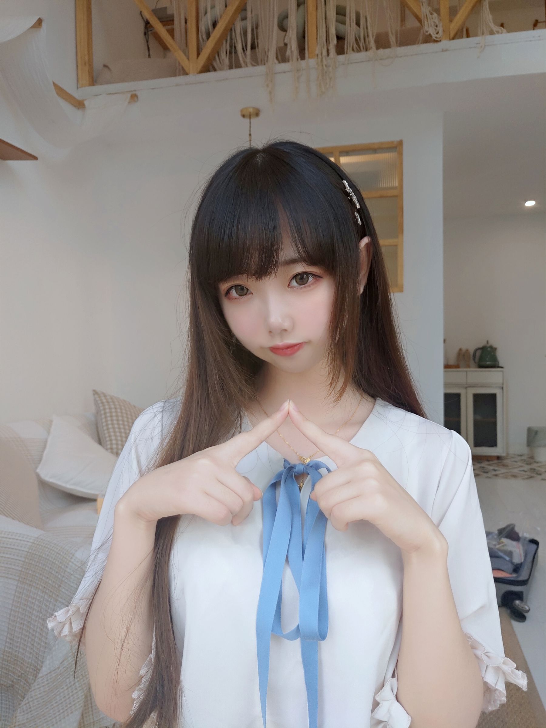 Cos小姐姐 雪琪 - 裸足/(50P)