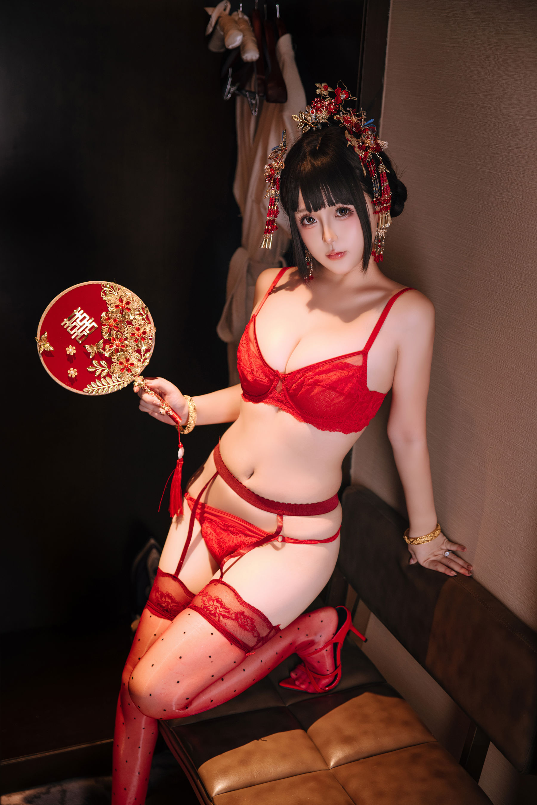 Cosplay 日奈娇 - 洞房花烛/(180P)