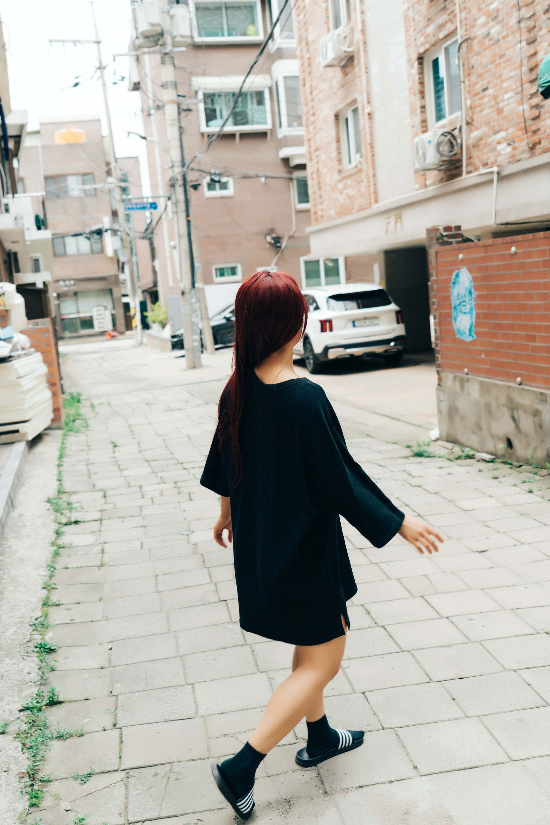 Haivia Black Snow - Outdoor/(32P)