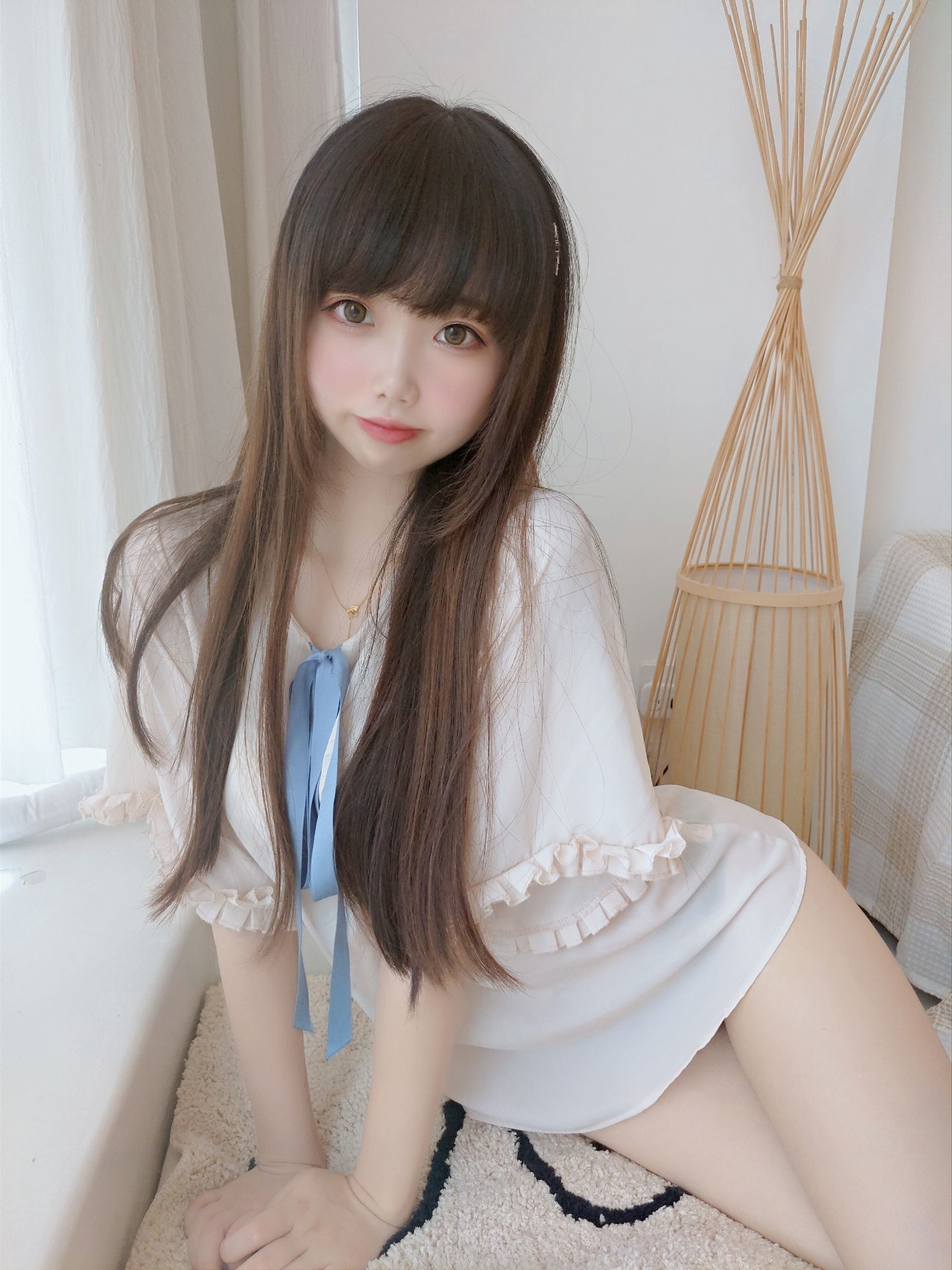 Cos小姐姐 雪琪 - 裸足/(50P)