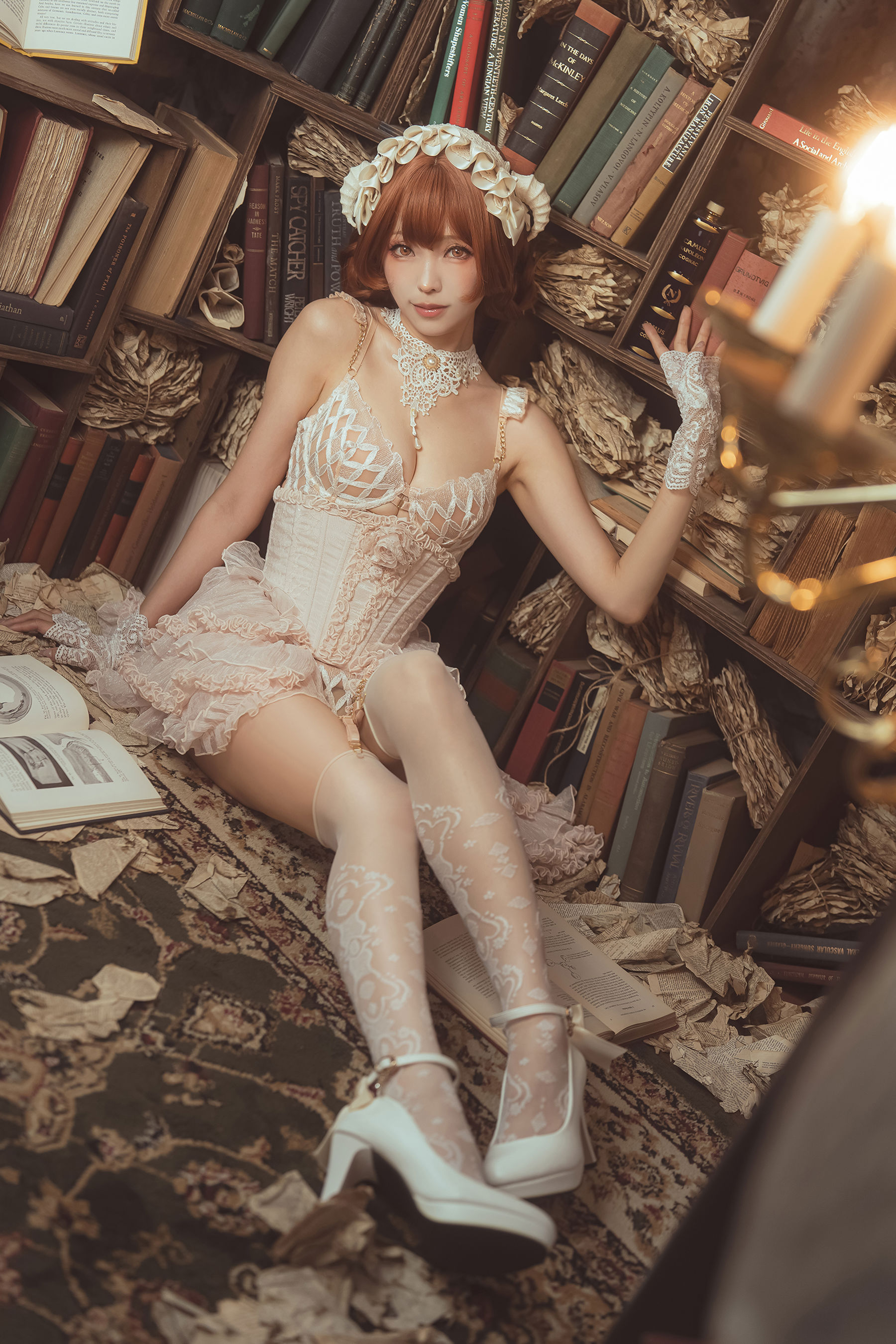 Ely_eee (ElyEE子) - Book Witch 書本魔女/(33P)