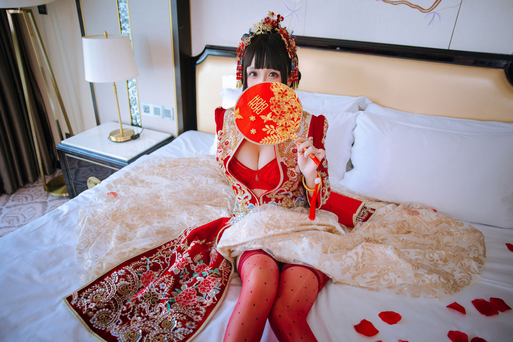 Cosplay 日奈娇 - 洞房花烛/(180P)