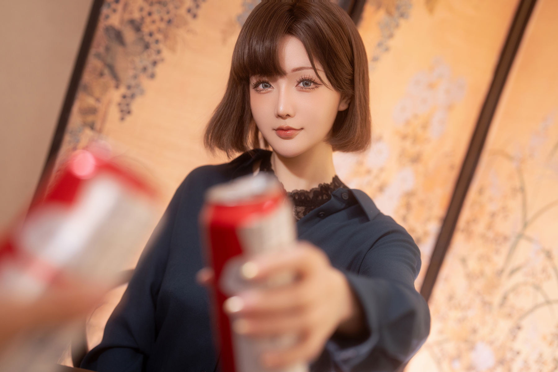 Coser小姐姐 星之迟迟 - 热心的邻居姐姐/(100P)