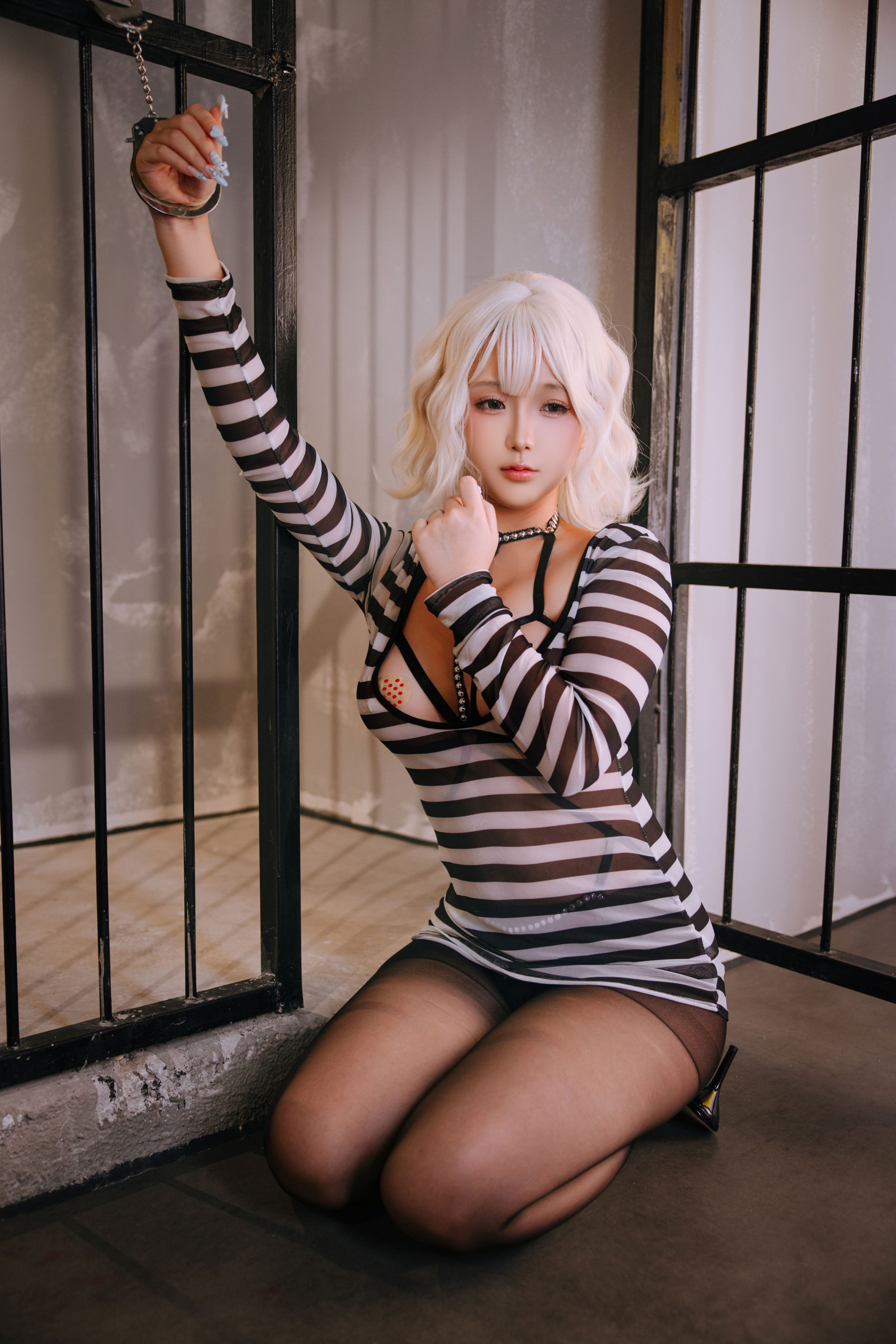 Cosplay 日奈娇 - 审讯室/(135P)