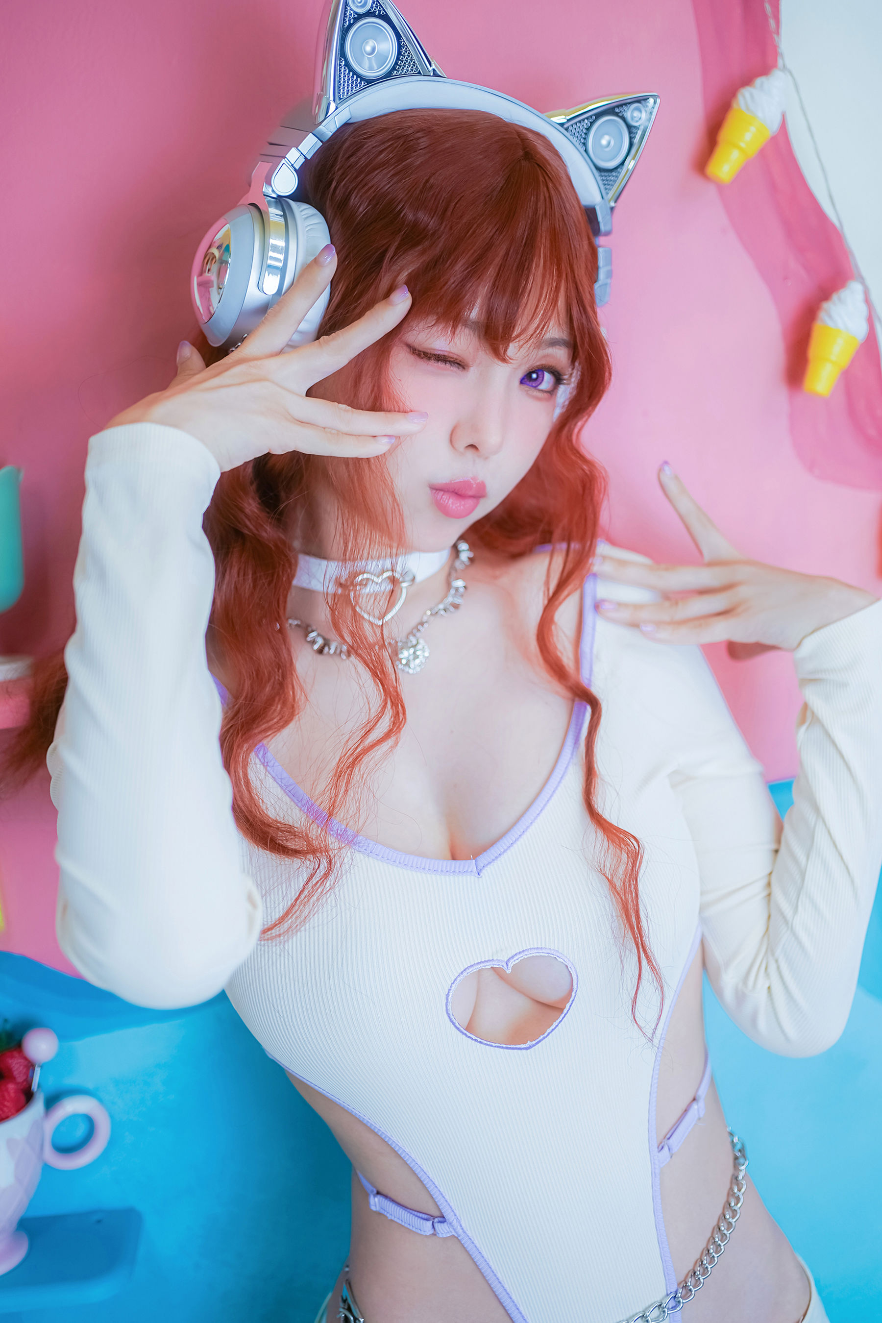 Ely_eee (ElyEE子) - Maoin Y2K貓音/(25P)