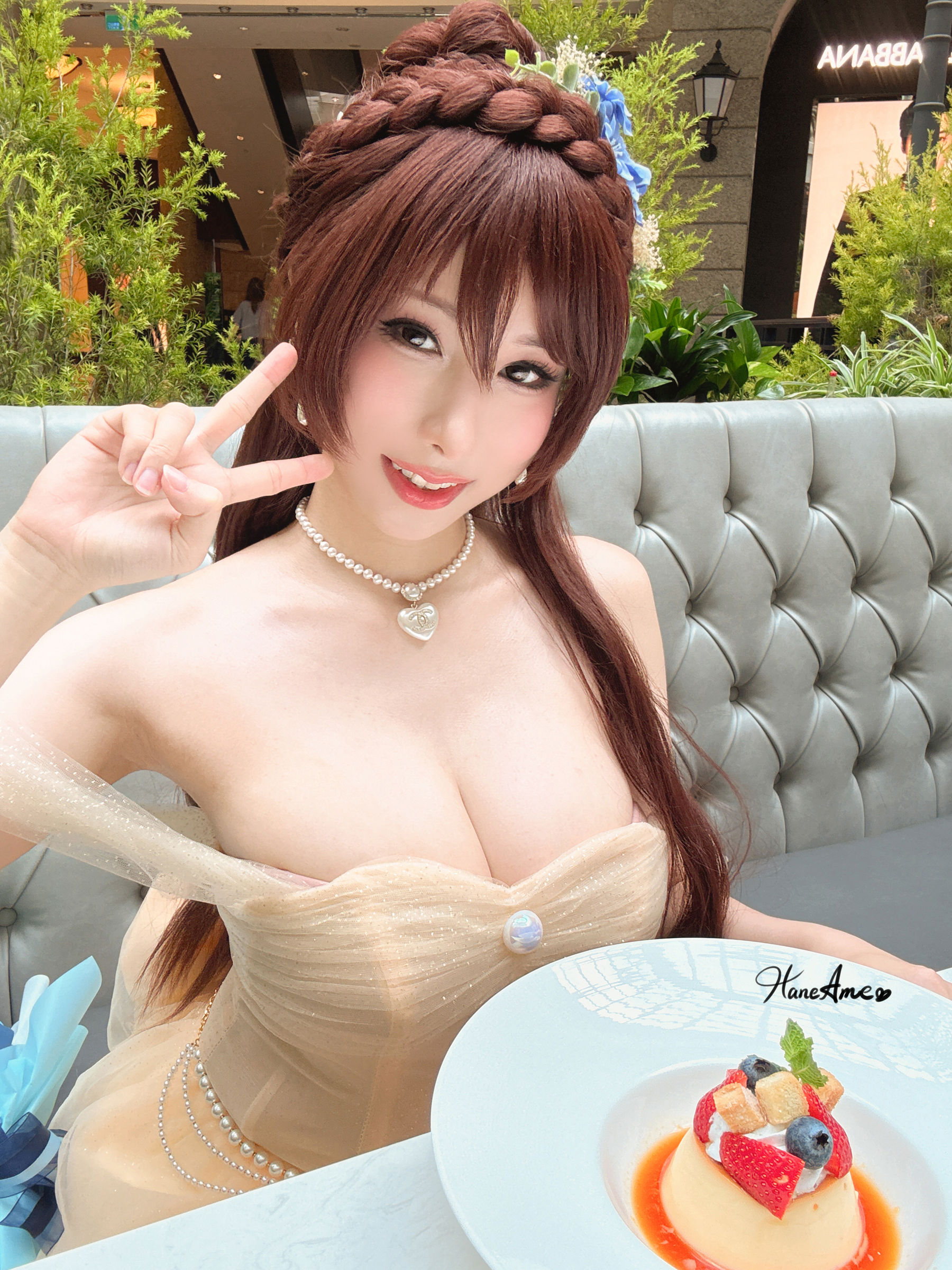 Hane Ame 雨波写真 - 2025生日礼服/(28P)