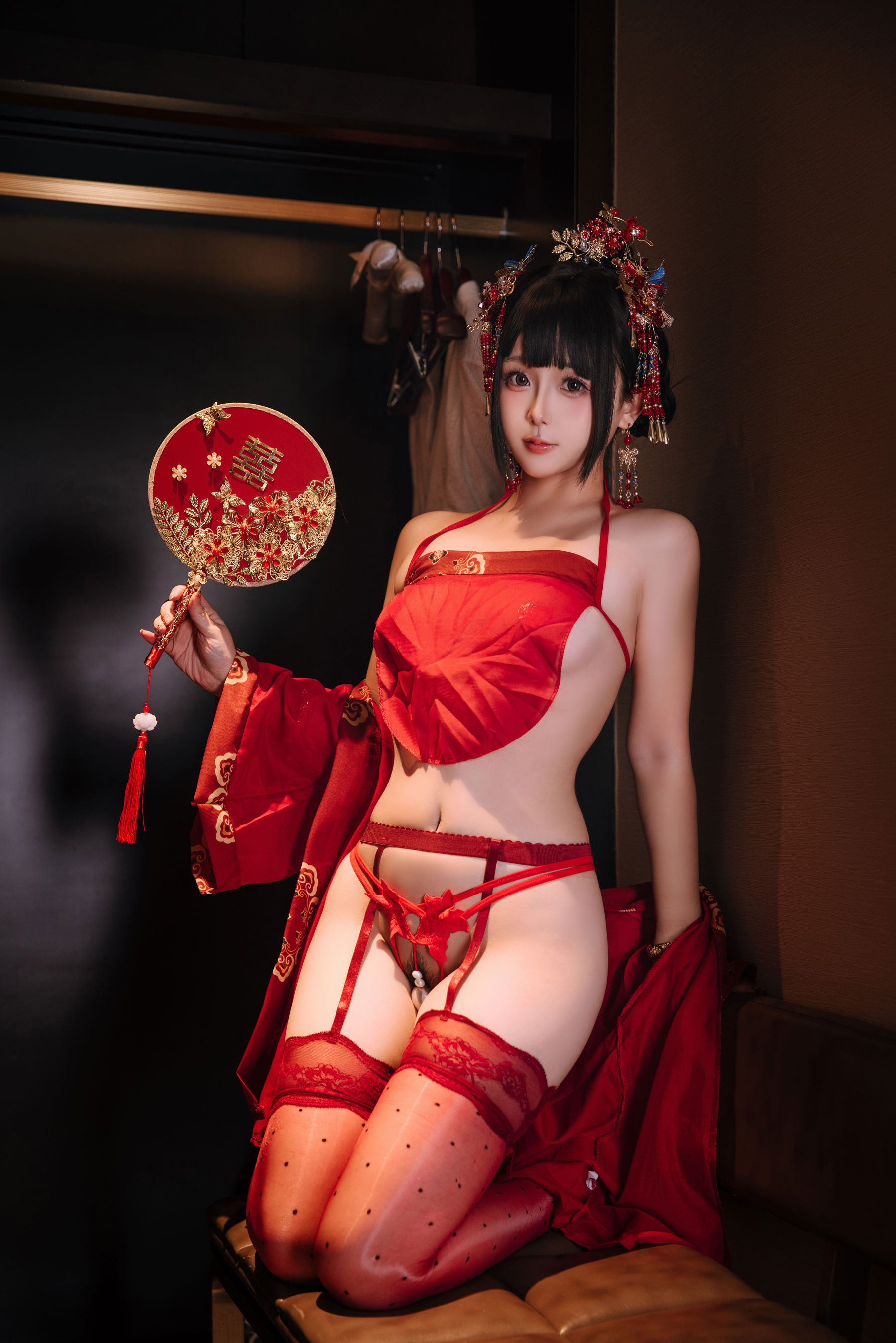 Cosplay 日奈娇 - 洞房花烛/(180P)