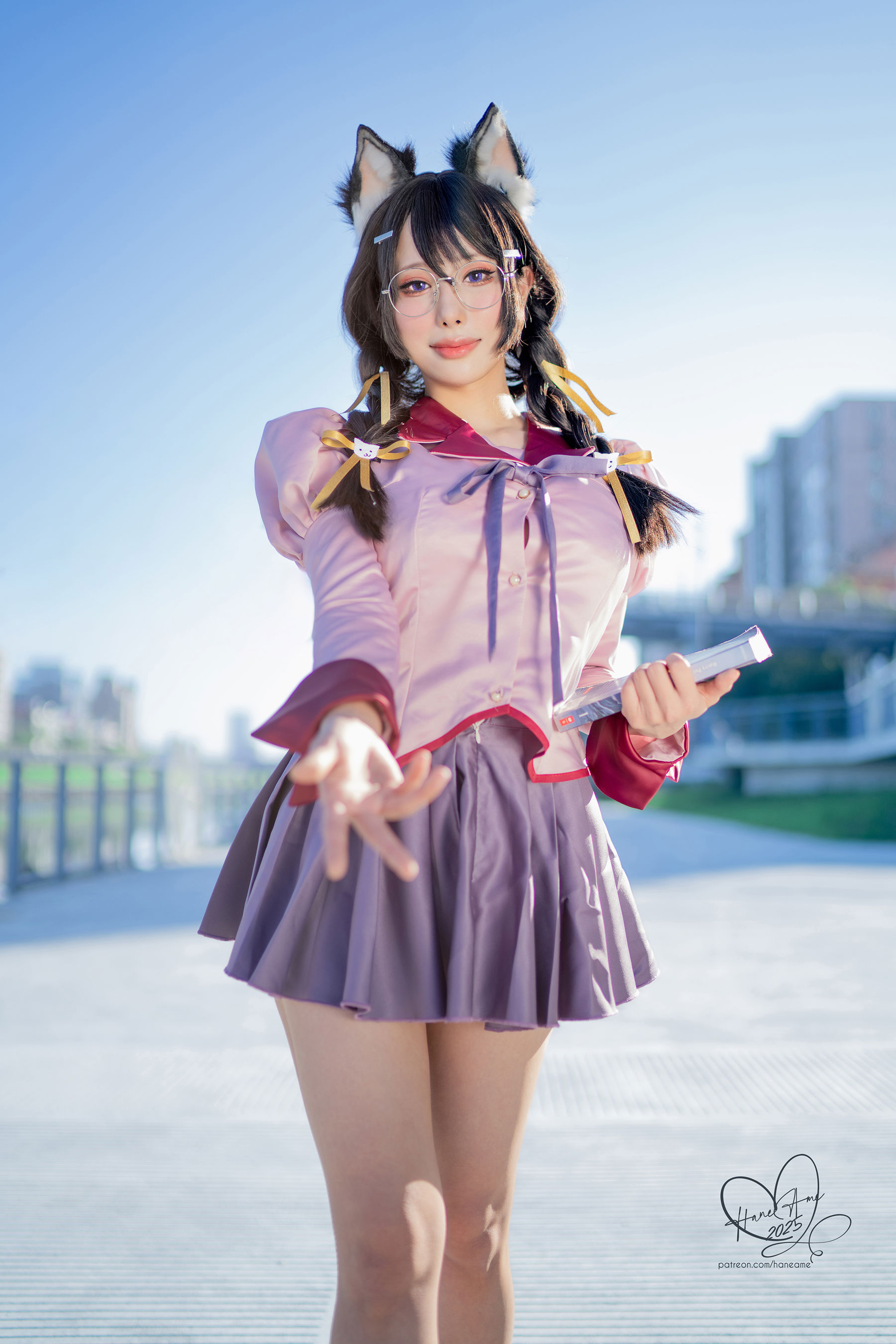 Hane Ame 雨波写真 - 化物語 羽川翼/(41P)