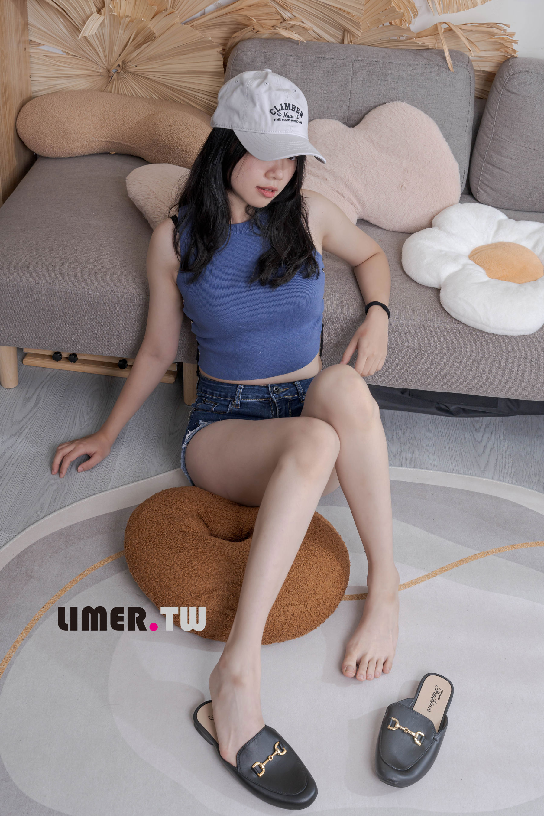 Limerence原创 No.102 Mona 穆勒鞋/(200P)