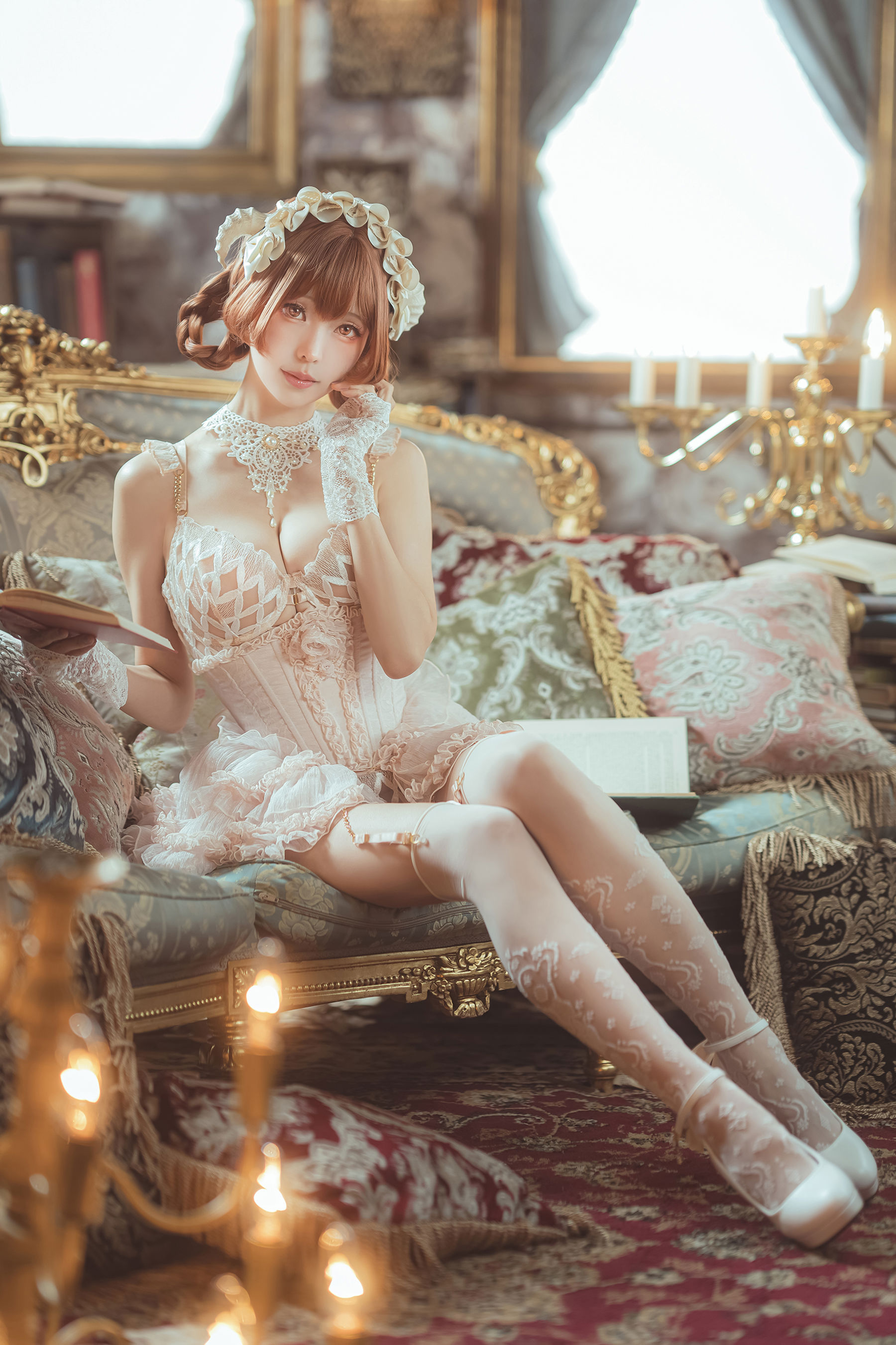 Ely_eee (ElyEE子) - Book Witch 書本魔女/(33P)