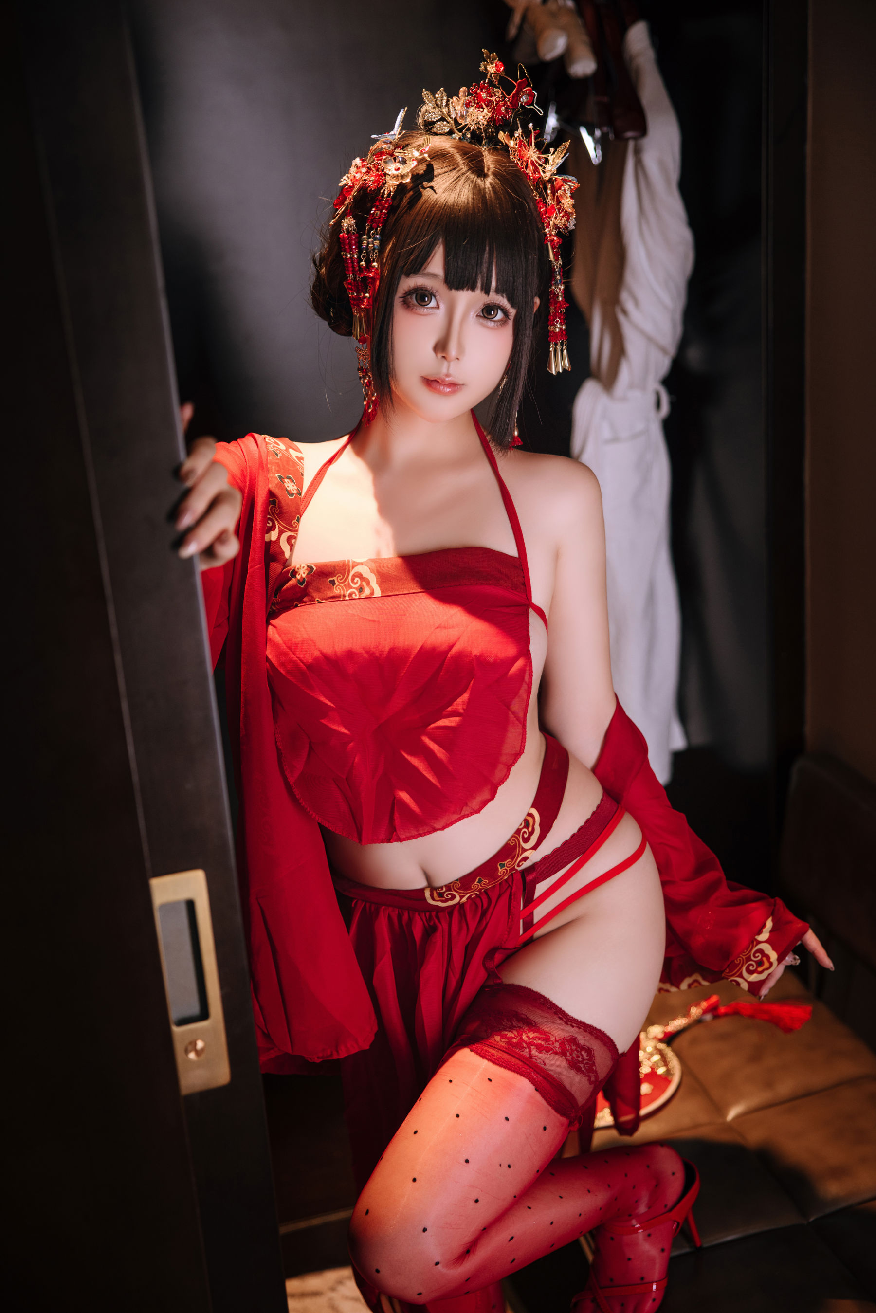 Cosplay 日奈娇 - 洞房花烛/(180P)