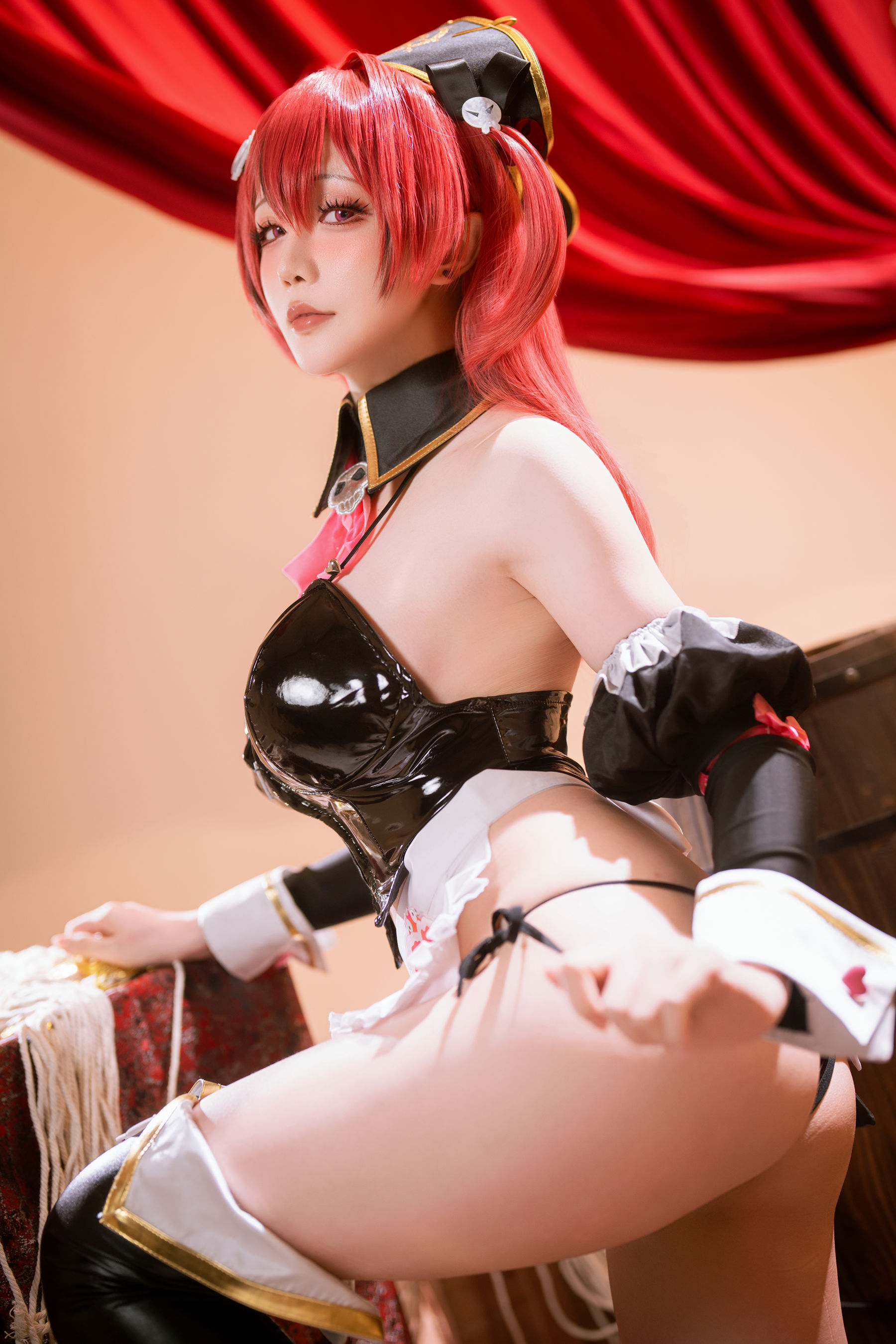 Coser小姐姐 星之迟迟 - NIKKE 马斯特 浪漫的女仆/(54P)