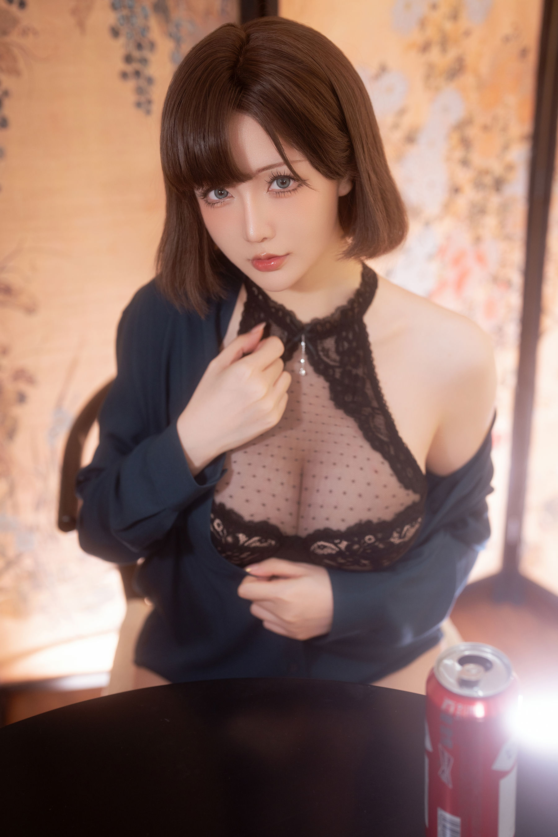 Coser小姐姐 星之迟迟 - 热心的邻居姐姐/(100P)