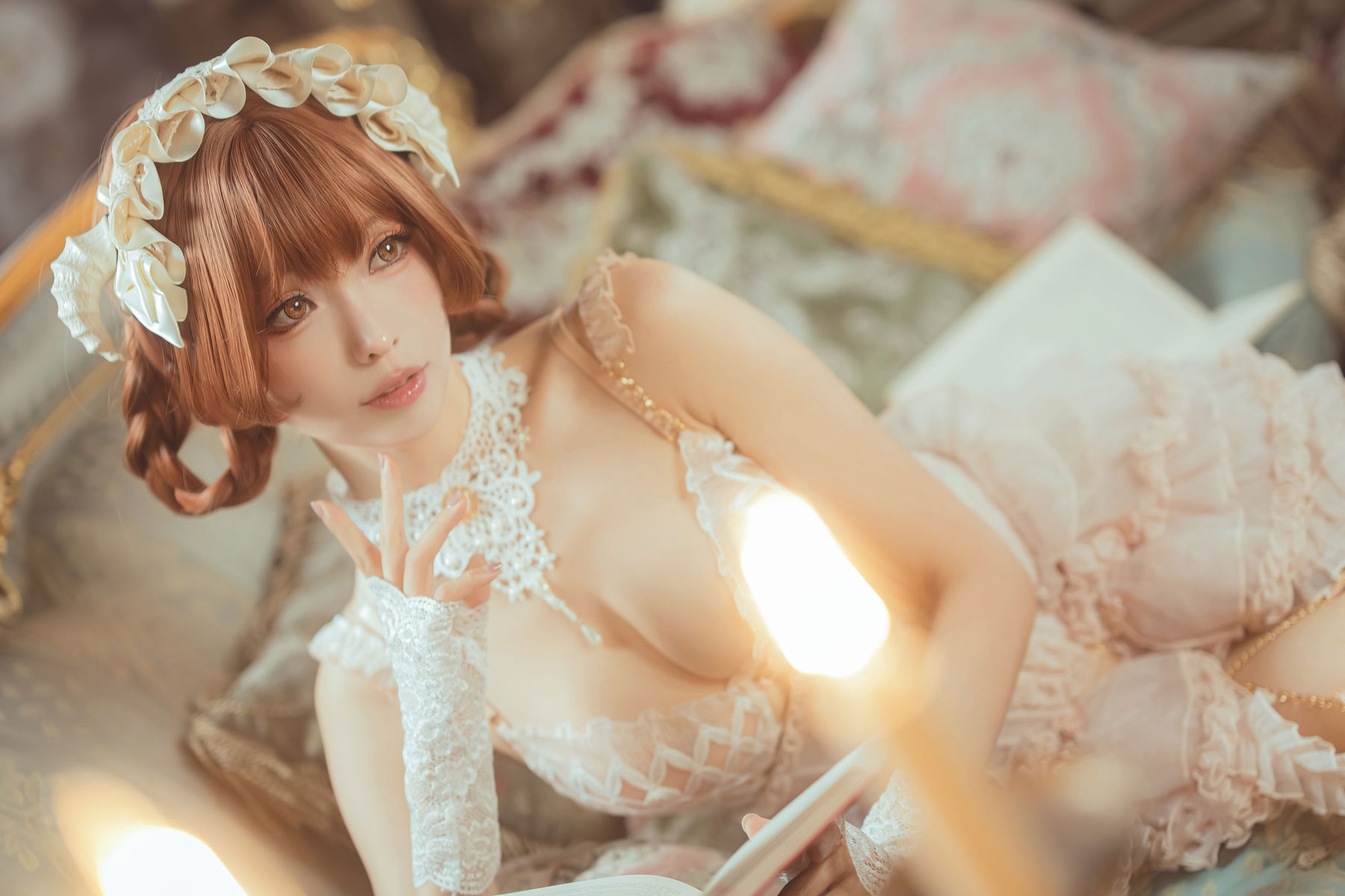 Ely_eee (ElyEE子) - Book Witch 書本魔女/(33P)