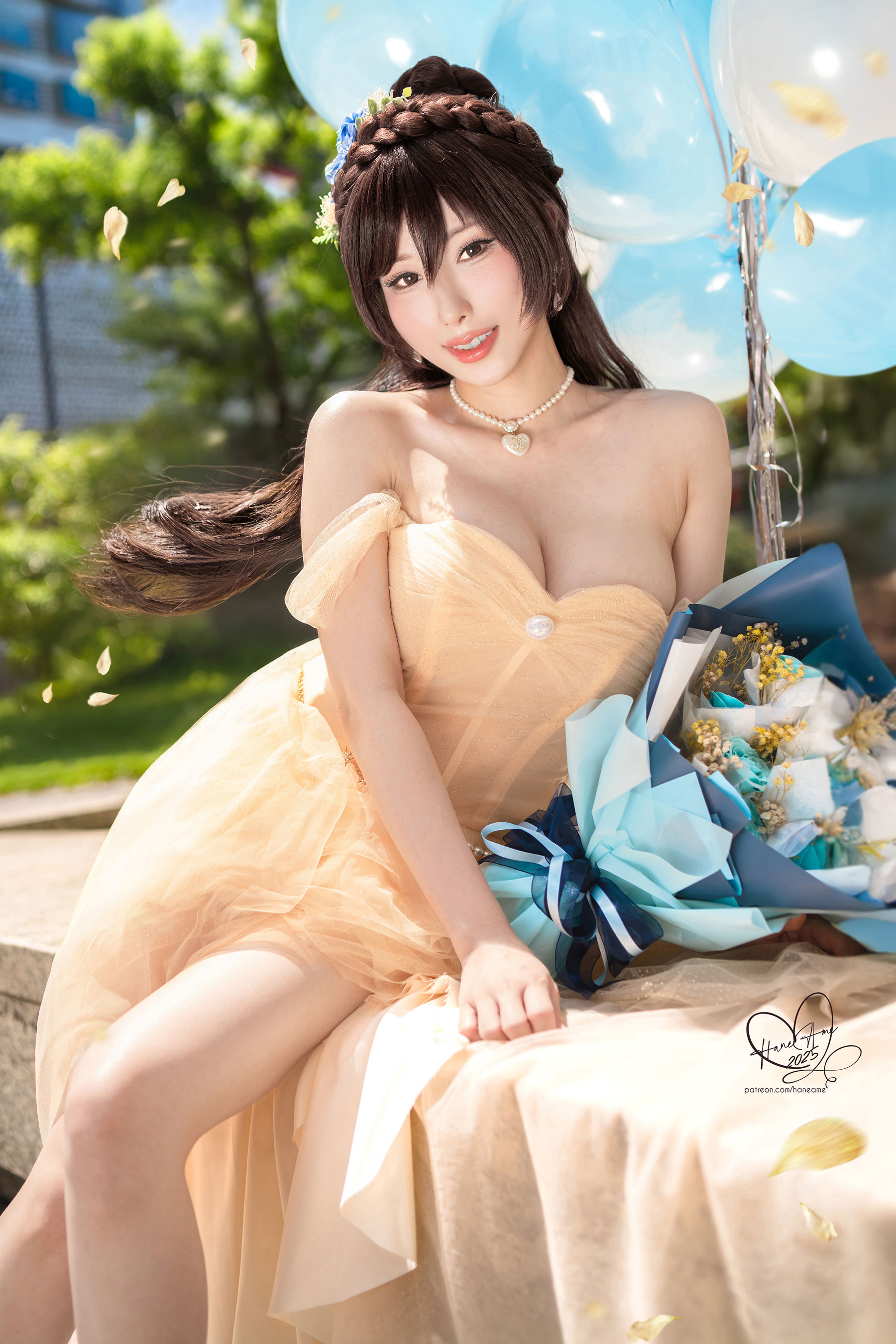 Hane Ame 雨波写真 - 2025生日礼服/(28P)