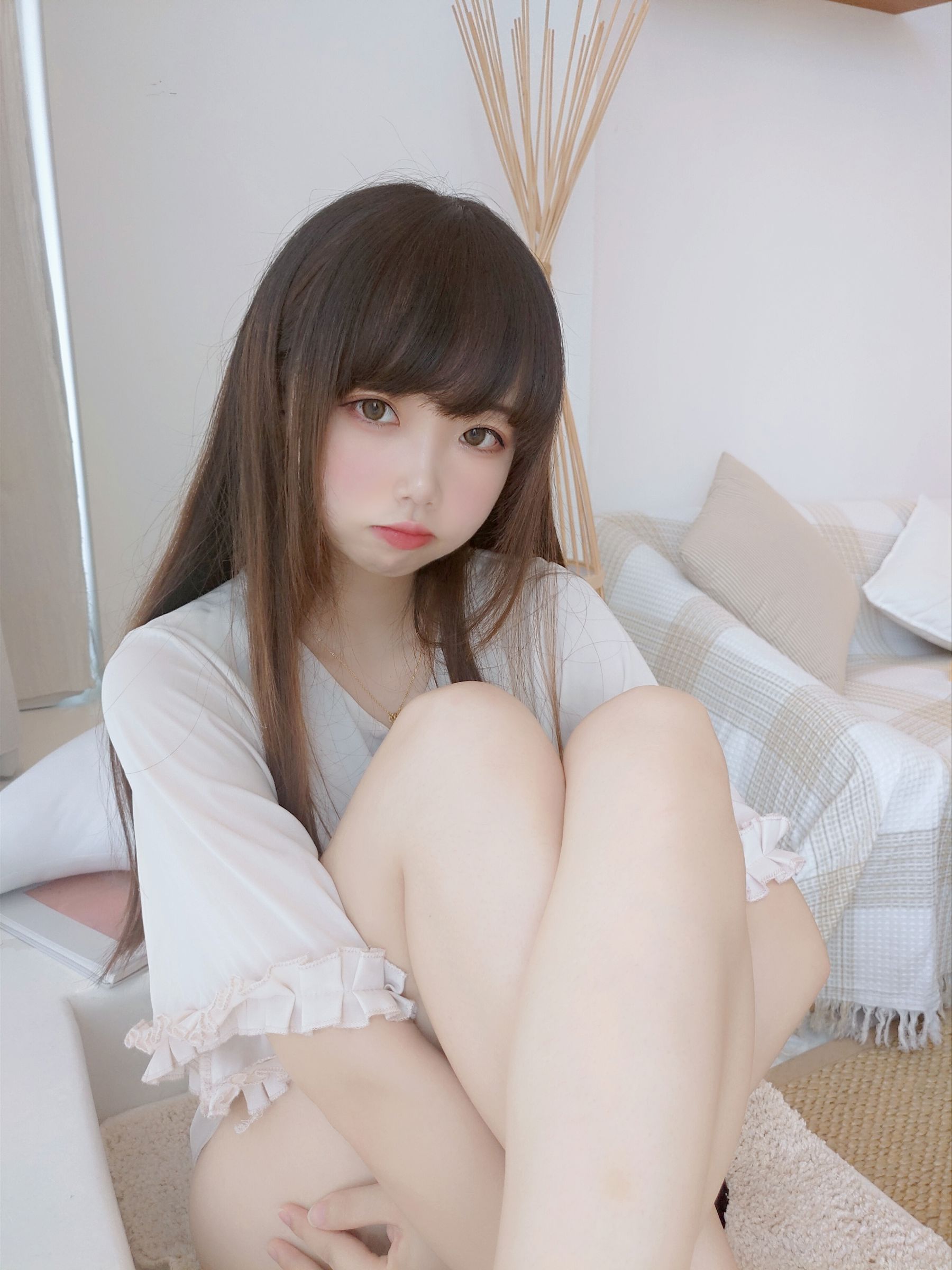 Cos小姐姐 雪琪 - 裸足/(50P)