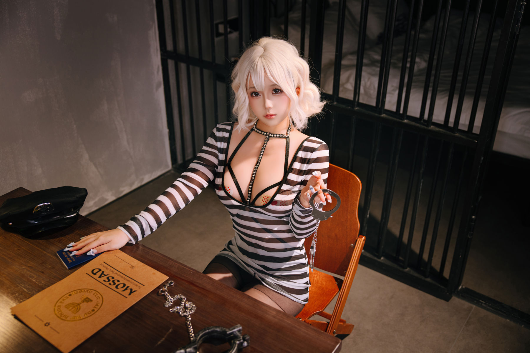 Cosplay 日奈娇 - 审讯室/(135P)