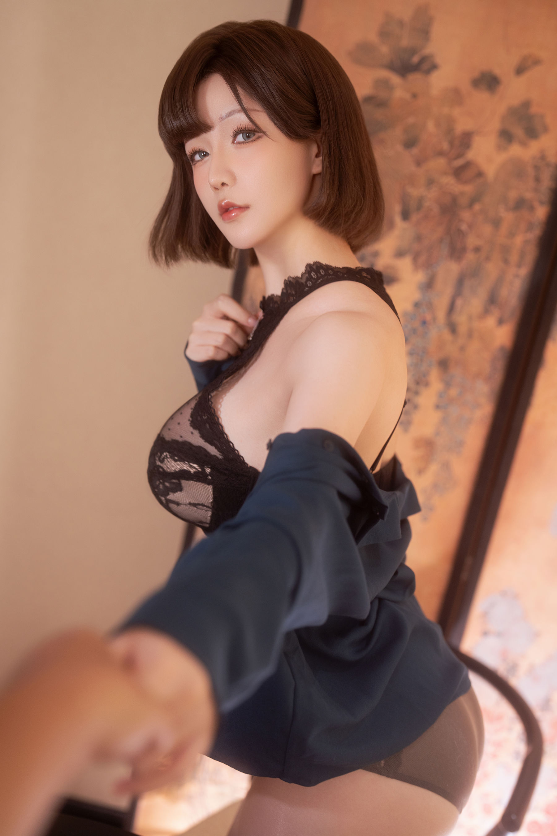 Coser小姐姐 星之迟迟 - 热心的邻居姐姐/(100P)