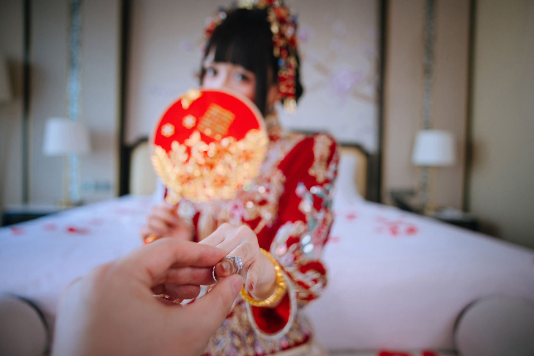 Cosplay 日奈娇 - 洞房花烛/(180P)