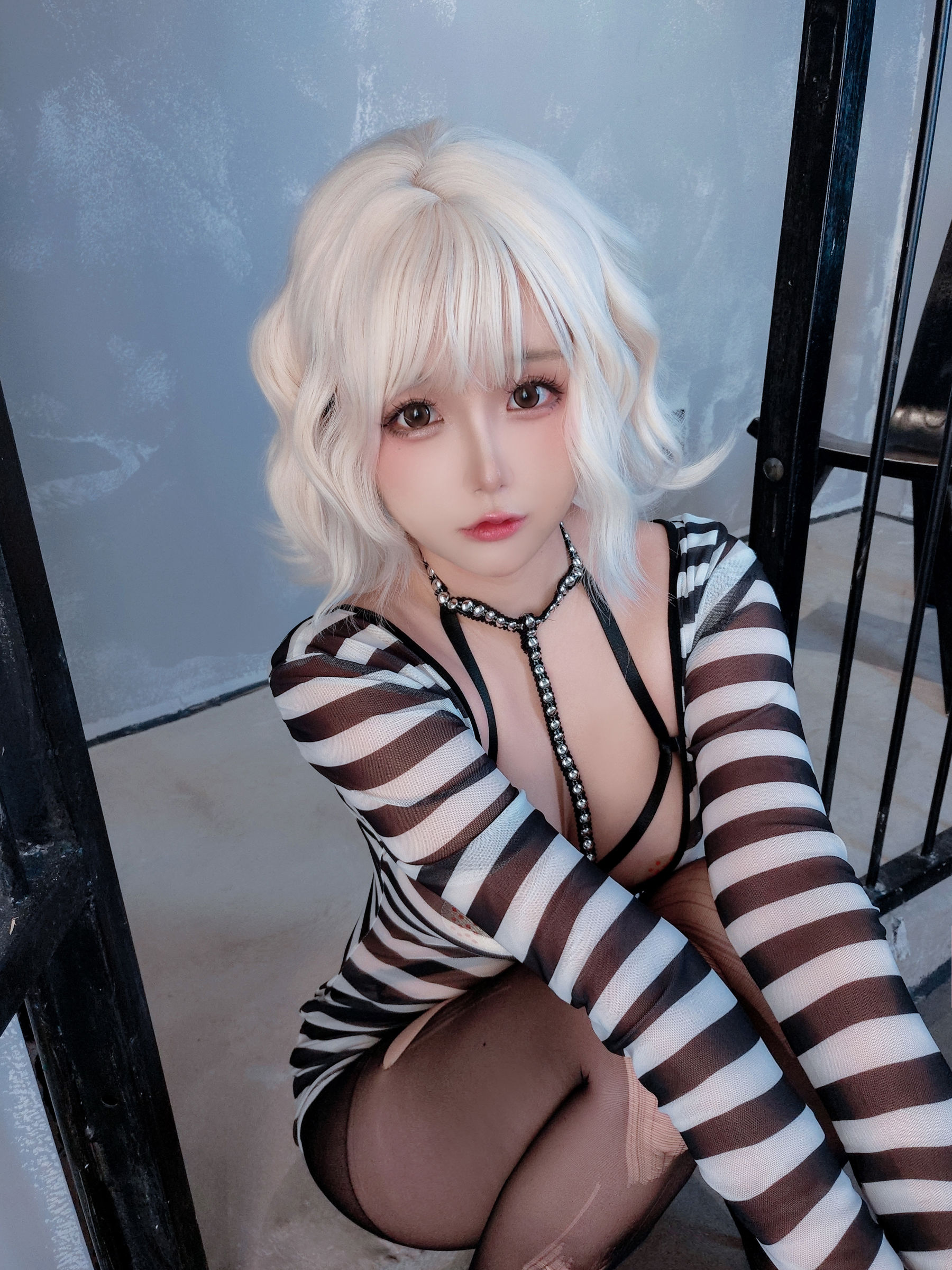 Cosplay 日奈娇 - 审讯室/(135P)