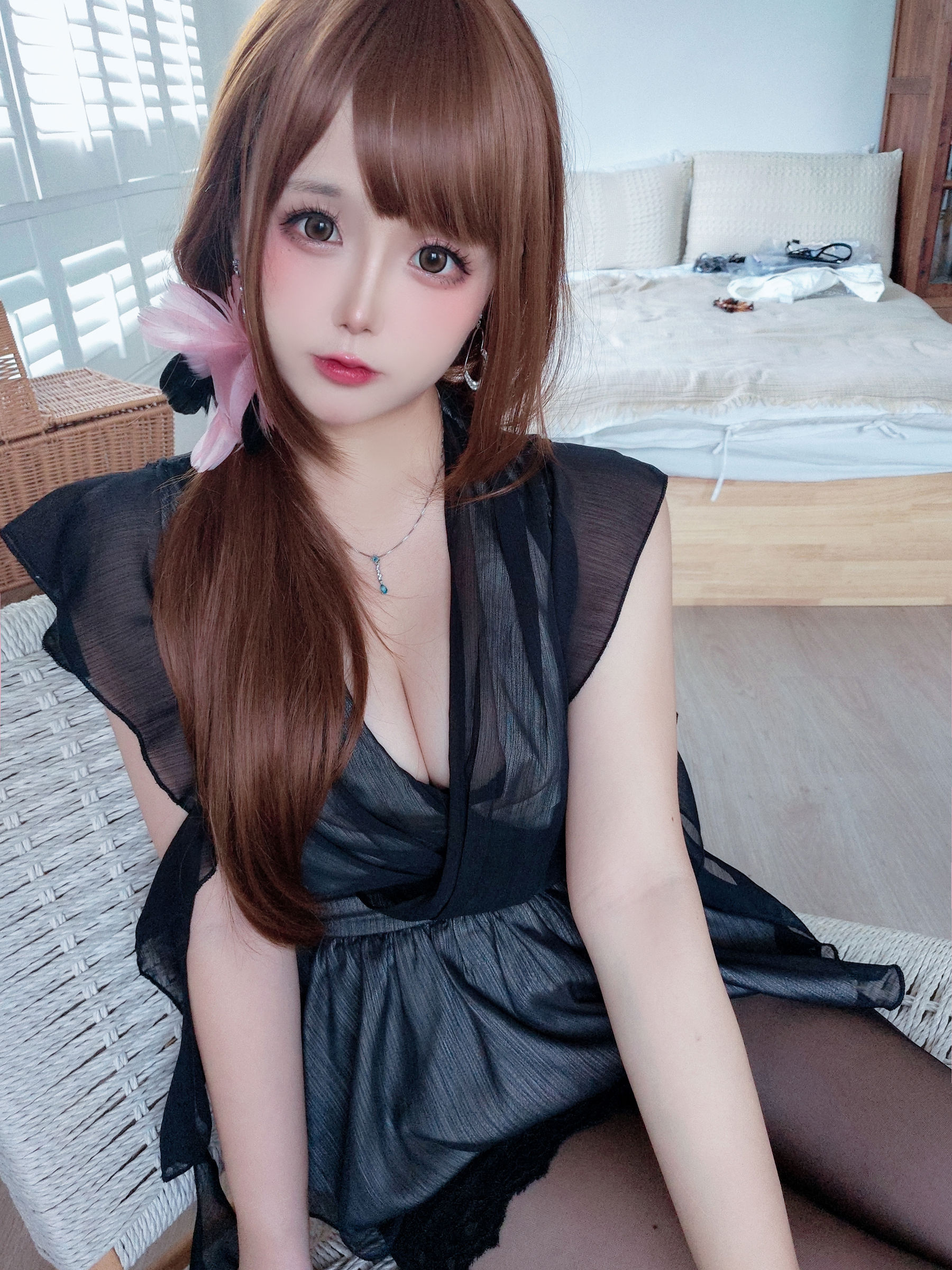 Cosplay 日奈娇 - 未亡人/(164P)