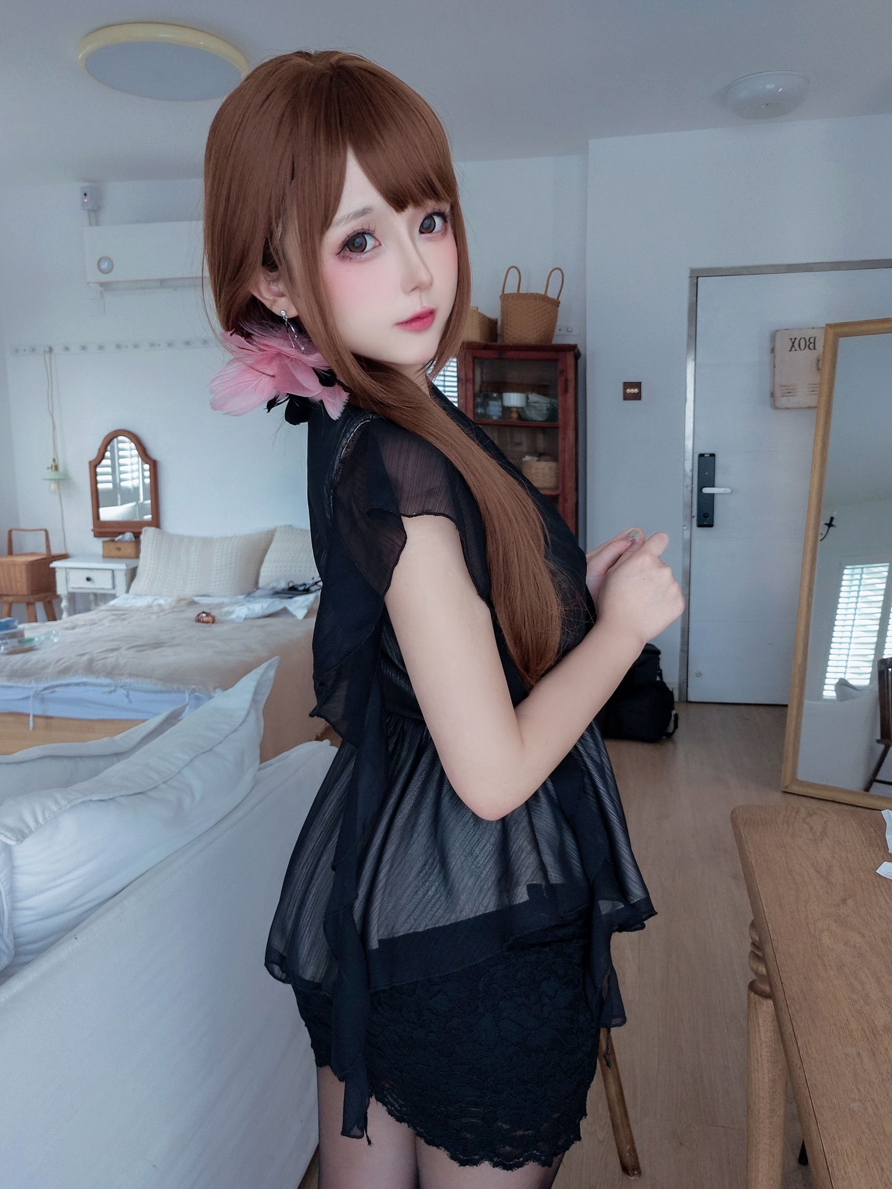 Cosplay 日奈娇 - 未亡人/(164P)