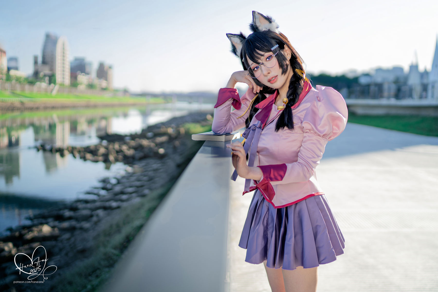 Hane Ame 雨波写真 - 化物語 羽川翼/(41P)