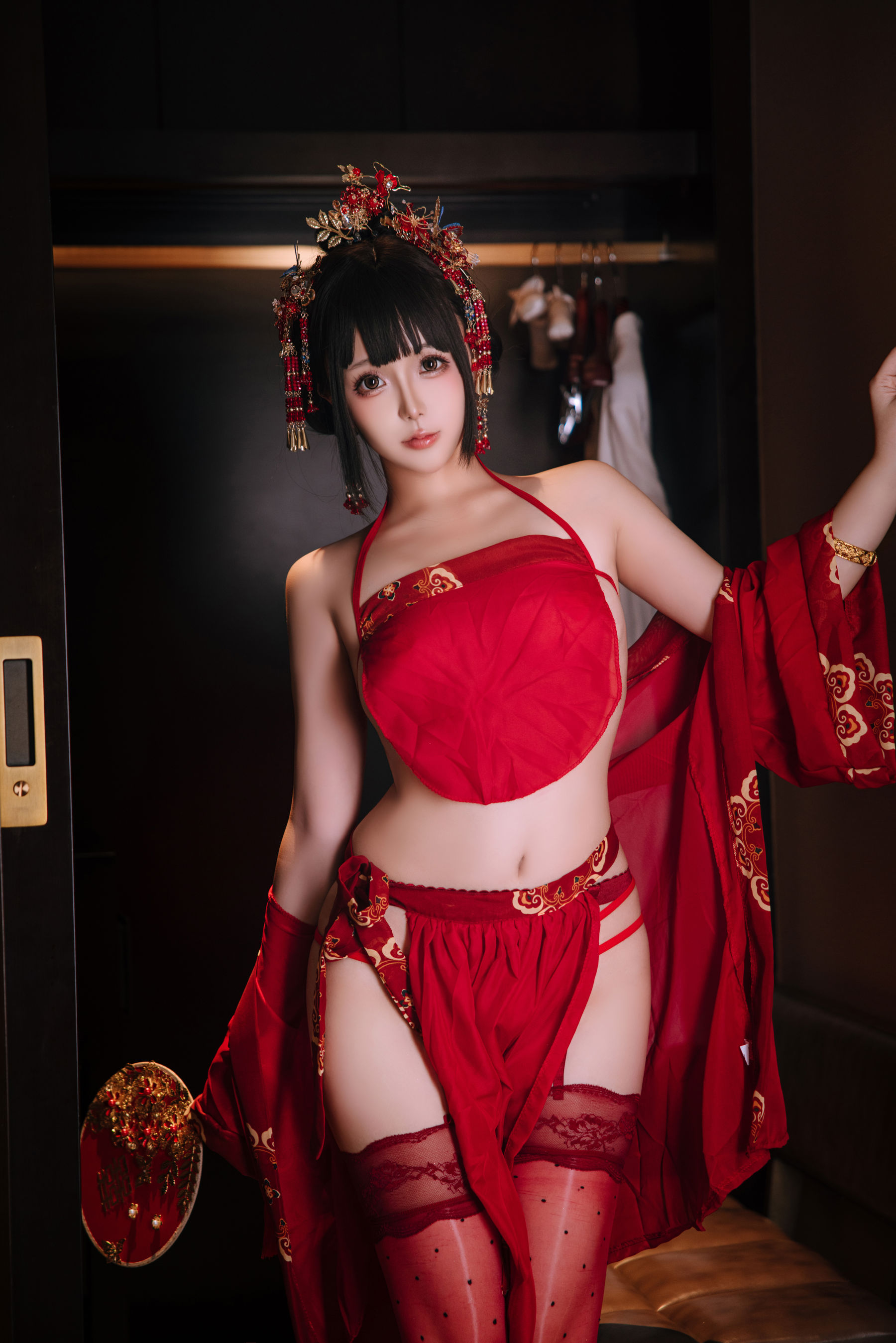 Cosplay 日奈娇 - 洞房花烛/(180P)
