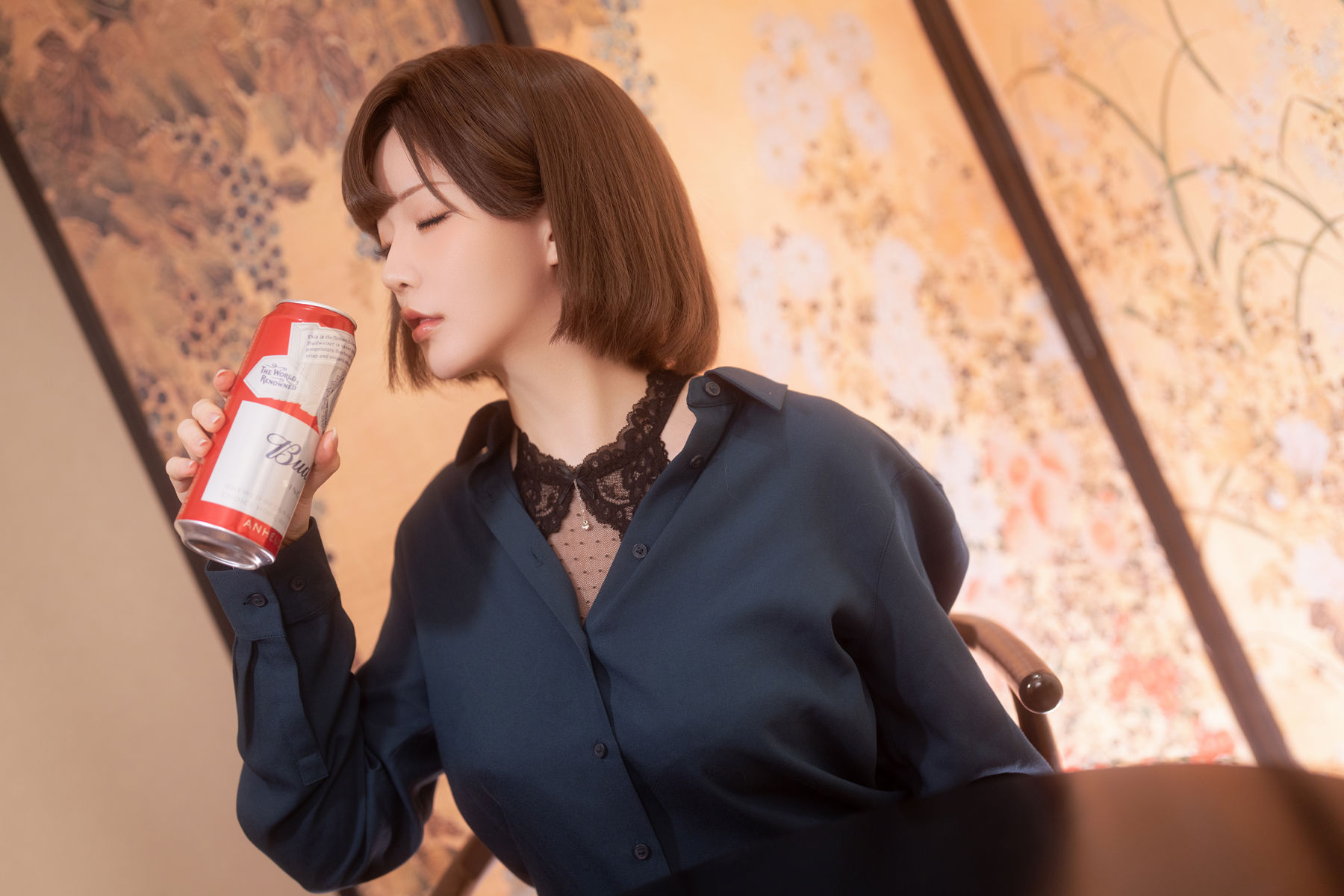 Coser小姐姐 星之迟迟 - 热心的邻居姐姐/(100P)