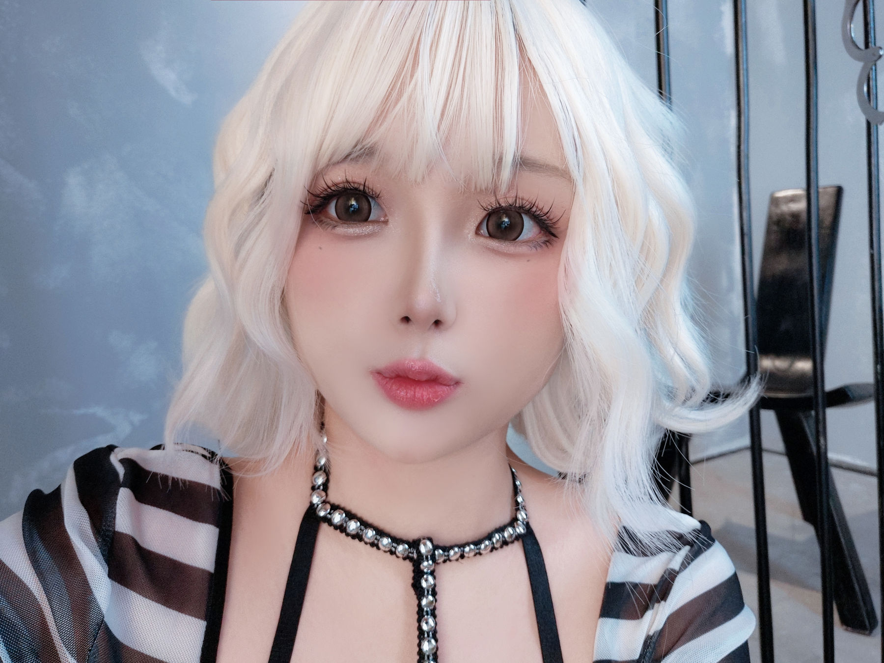 Cosplay 日奈娇 - 审讯室/(135P)