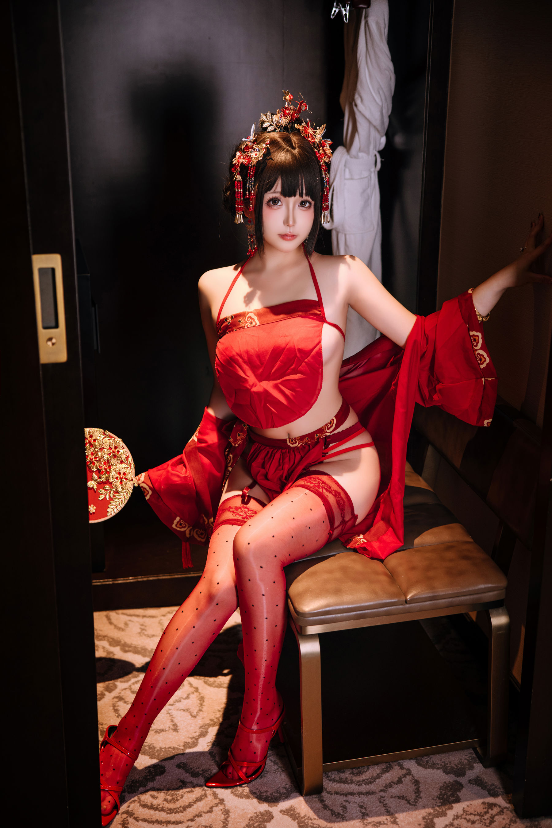 Cosplay 日奈娇 - 洞房花烛/(180P)