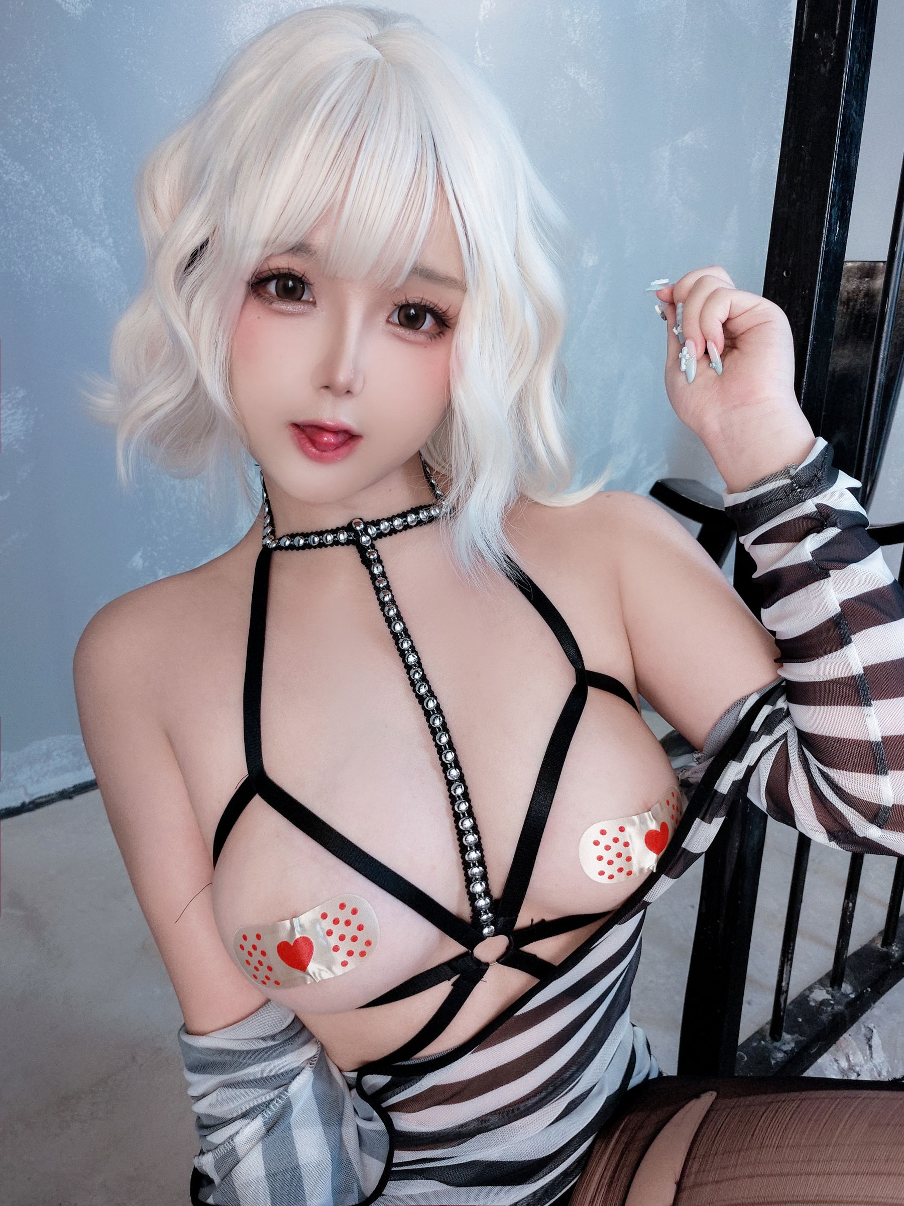 Cosplay 日奈娇 - 审讯室/(135P)