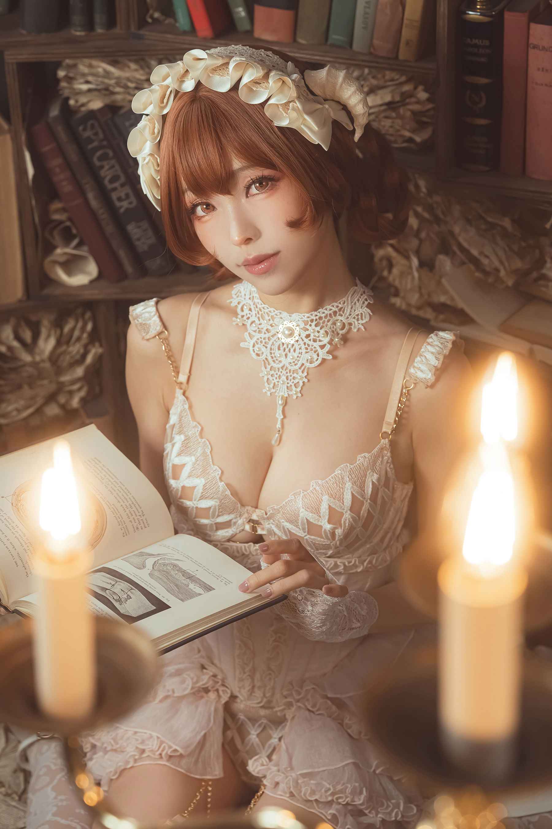 Ely_eee (ElyEE子) - Book Witch 書本魔女/(33P)