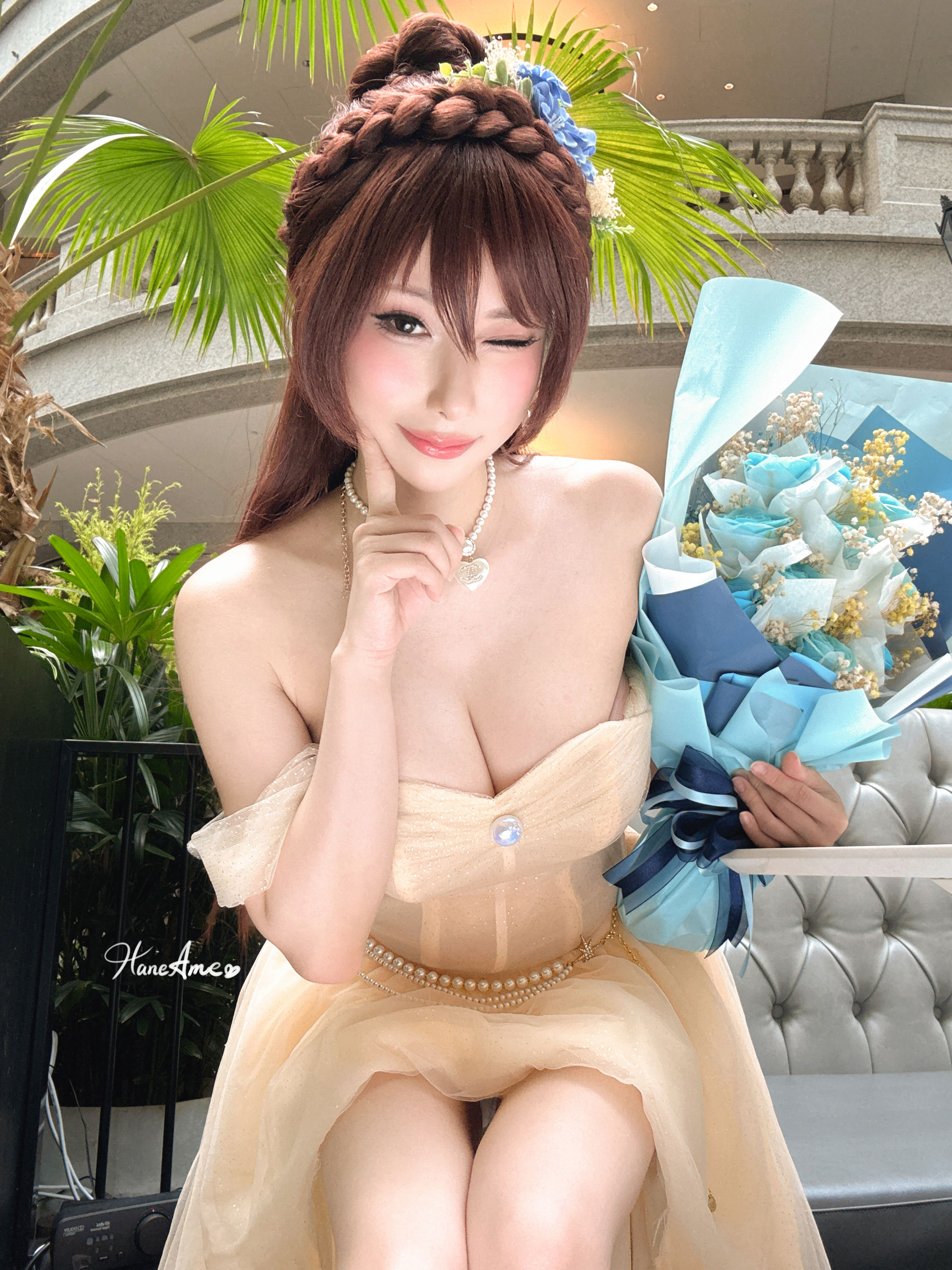 Hane Ame 雨波写真 - 2025生日礼服/(28P)