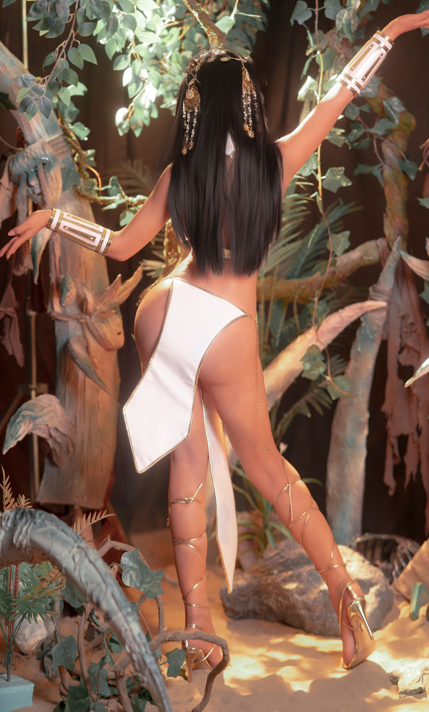 Bangni邦尼 - 埃及公主/(71P)