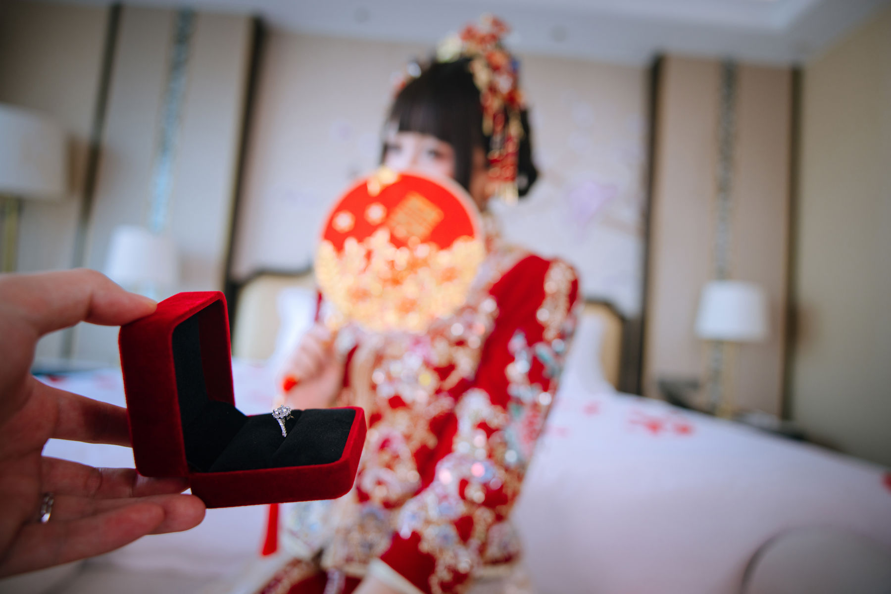 Cosplay 日奈娇 - 洞房花烛/(180P)