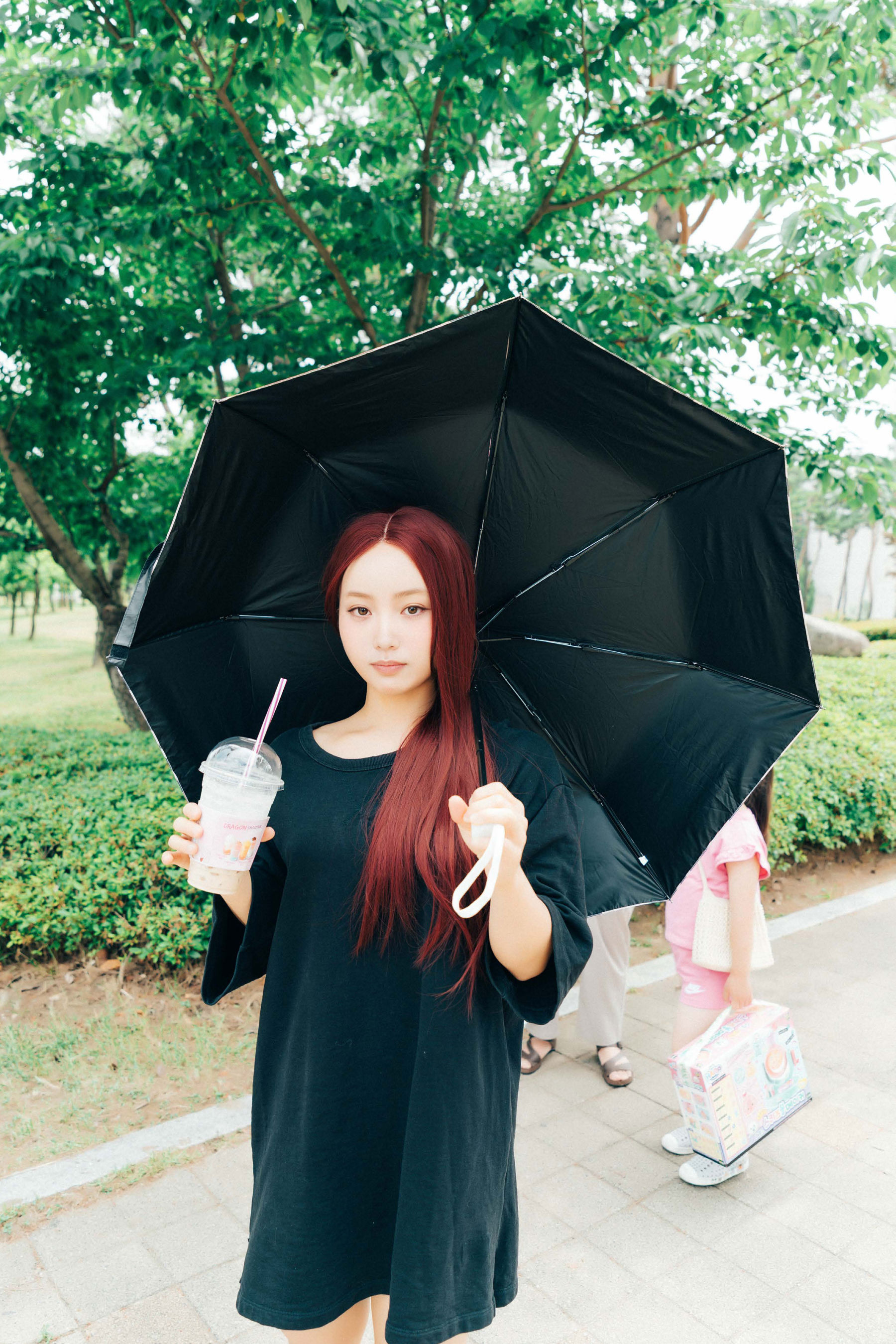 Haivia Black Snow - Outdoor/(32P)