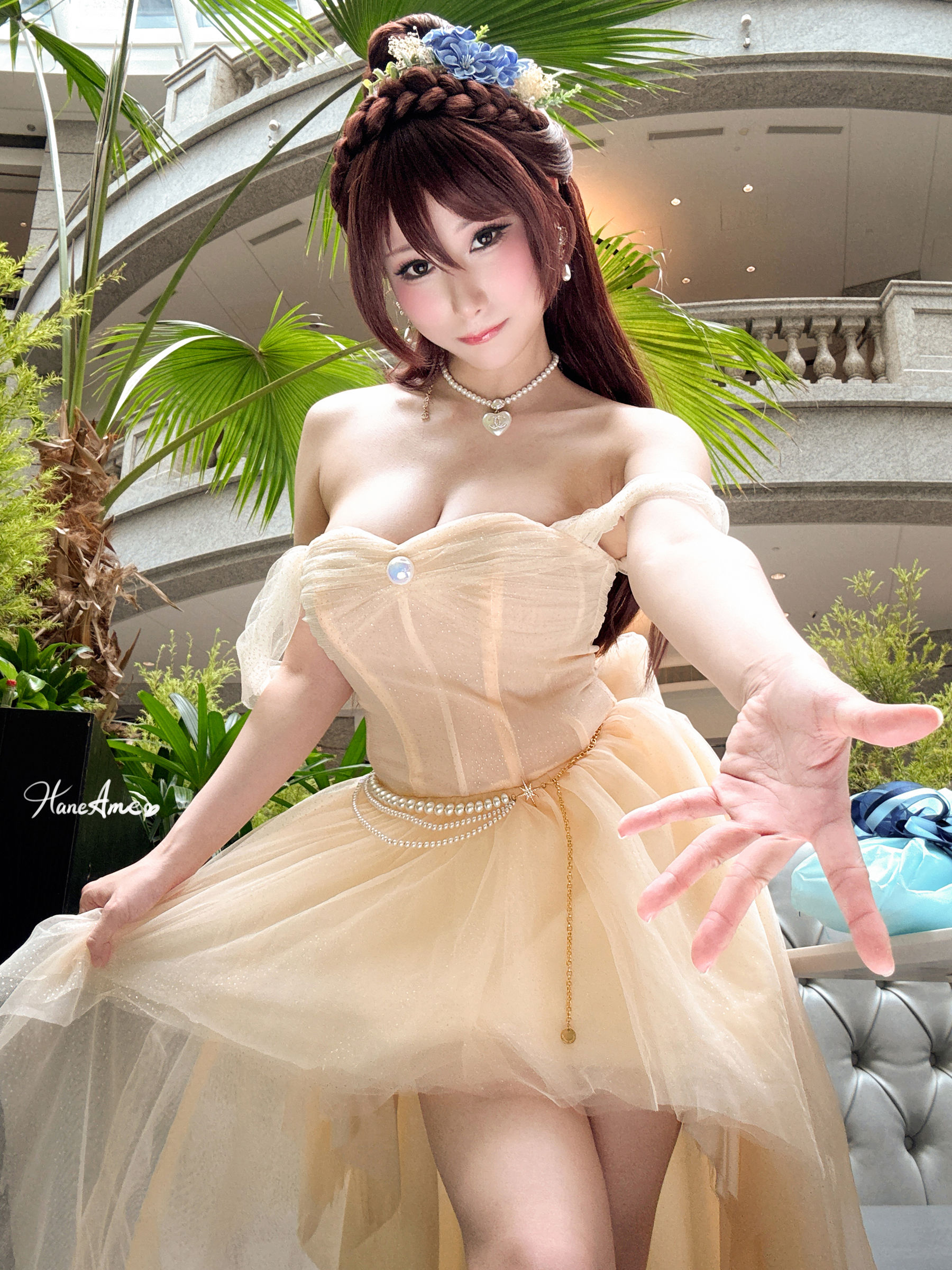 Hane Ame 雨波写真 - 2025生日礼服/(28P)